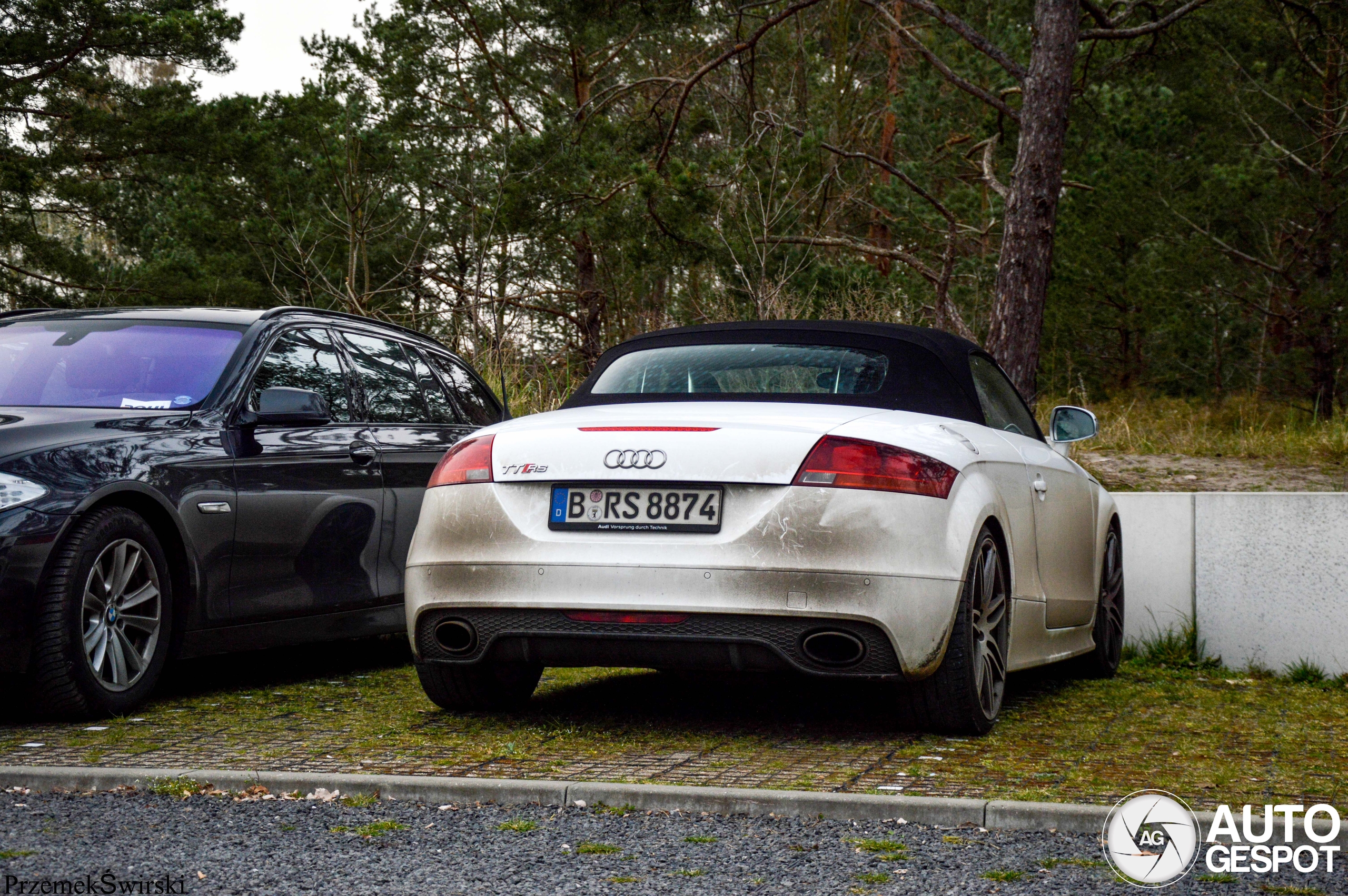 Audi TT-RS Roadster