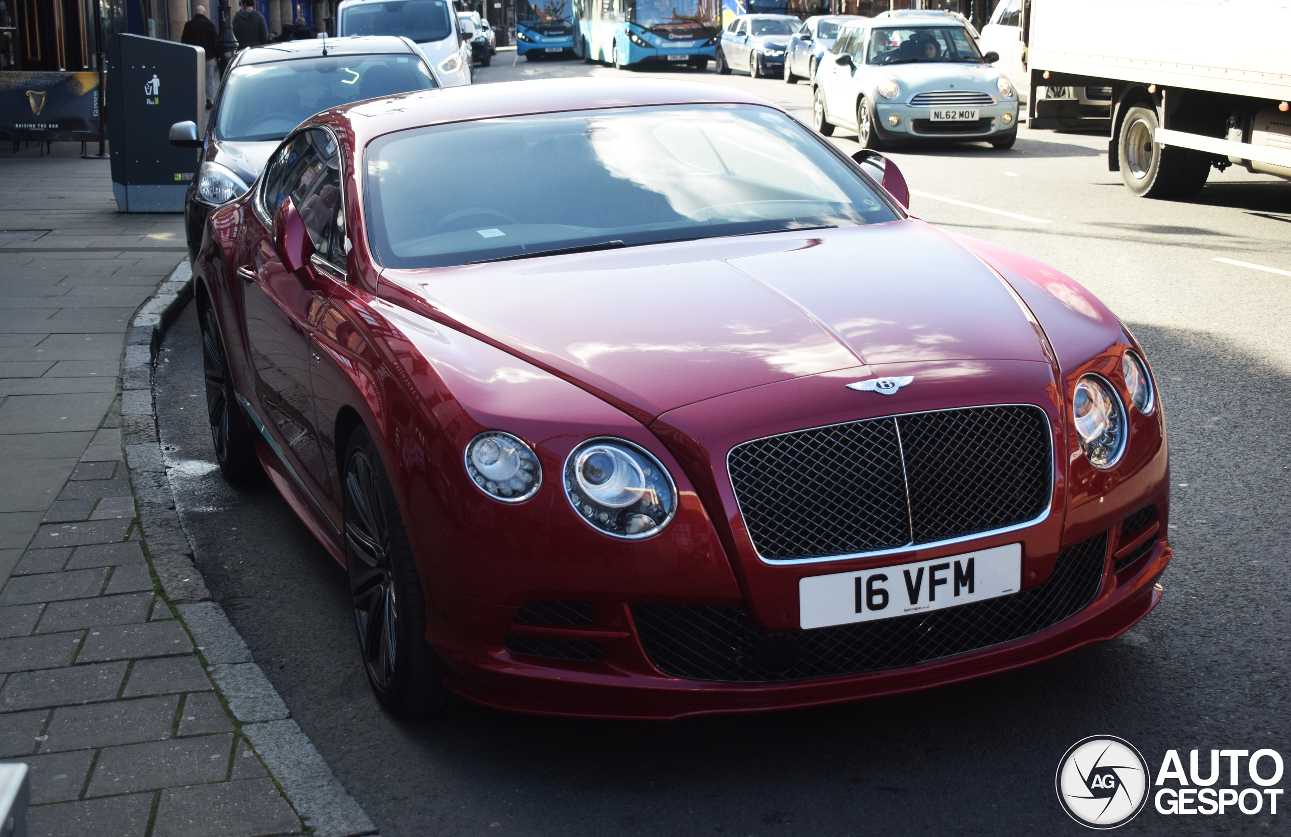 Bentley Continental GT Speed 2015