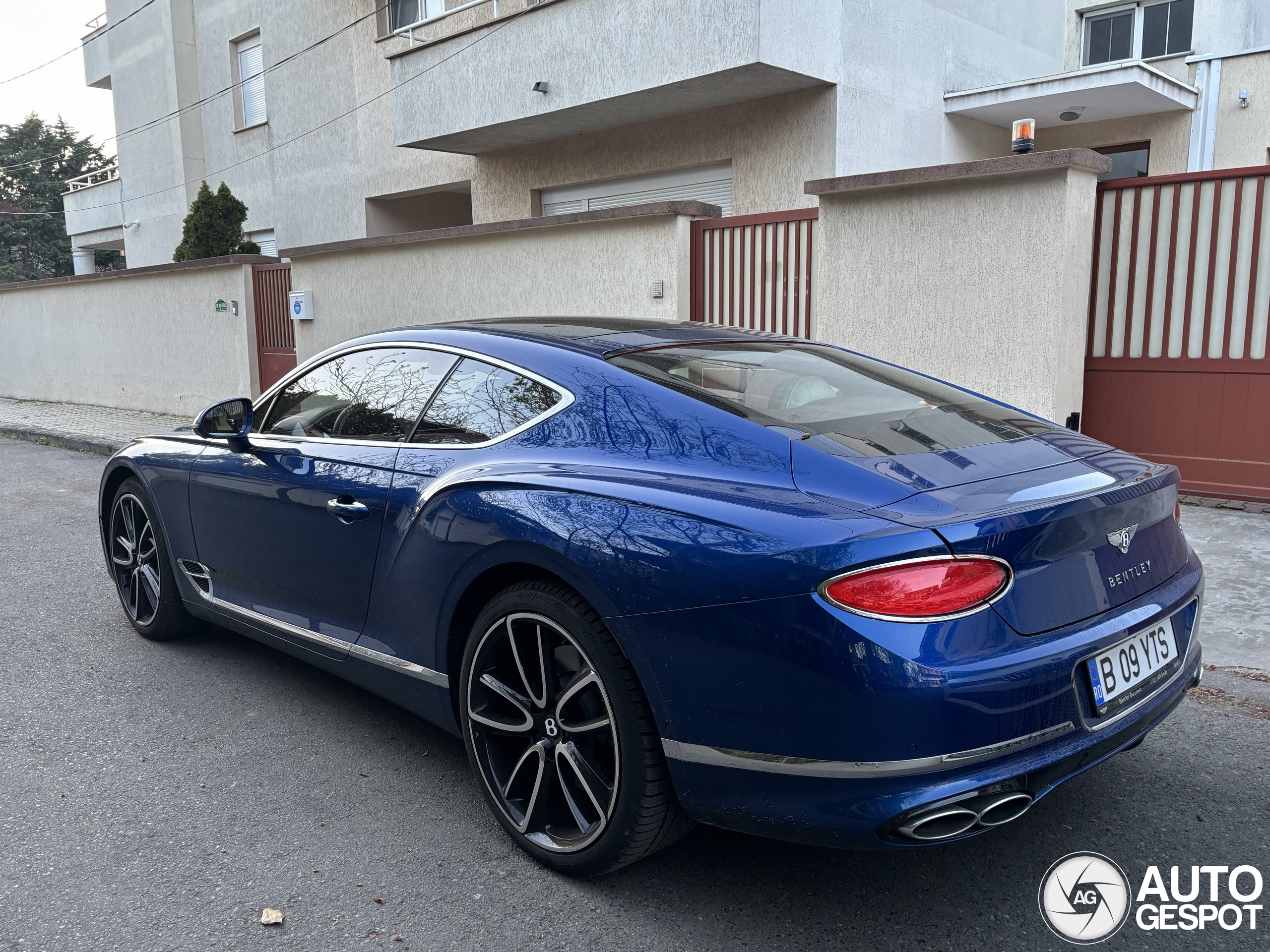 Bentley Continental GT V8 2020