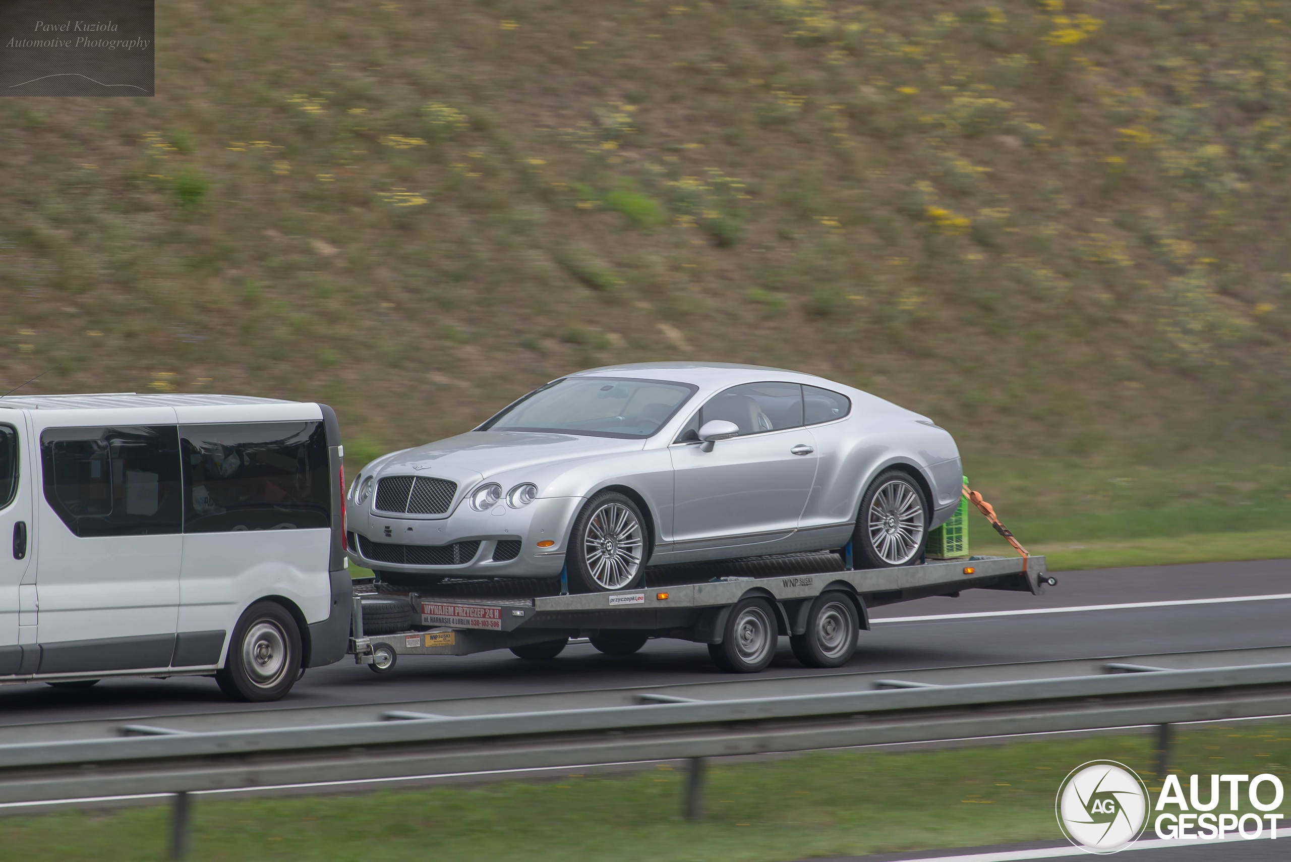 Bentley Continental GT Speed