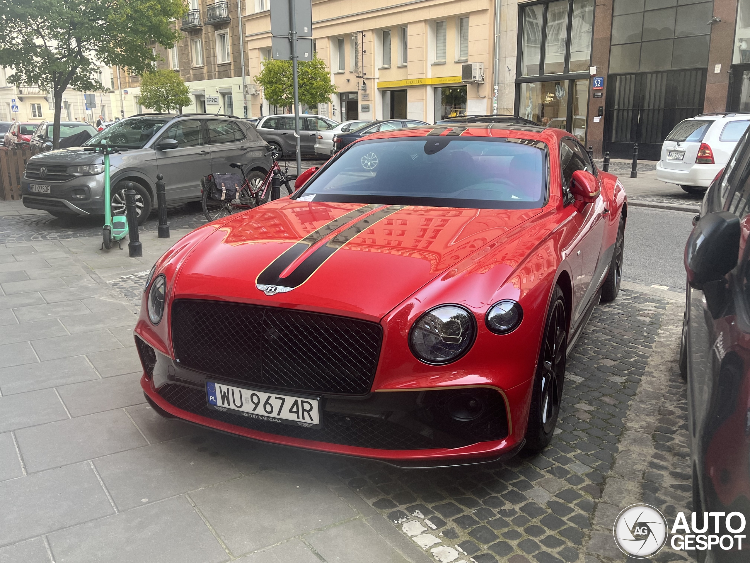 Bentley Continental GT V8 2020