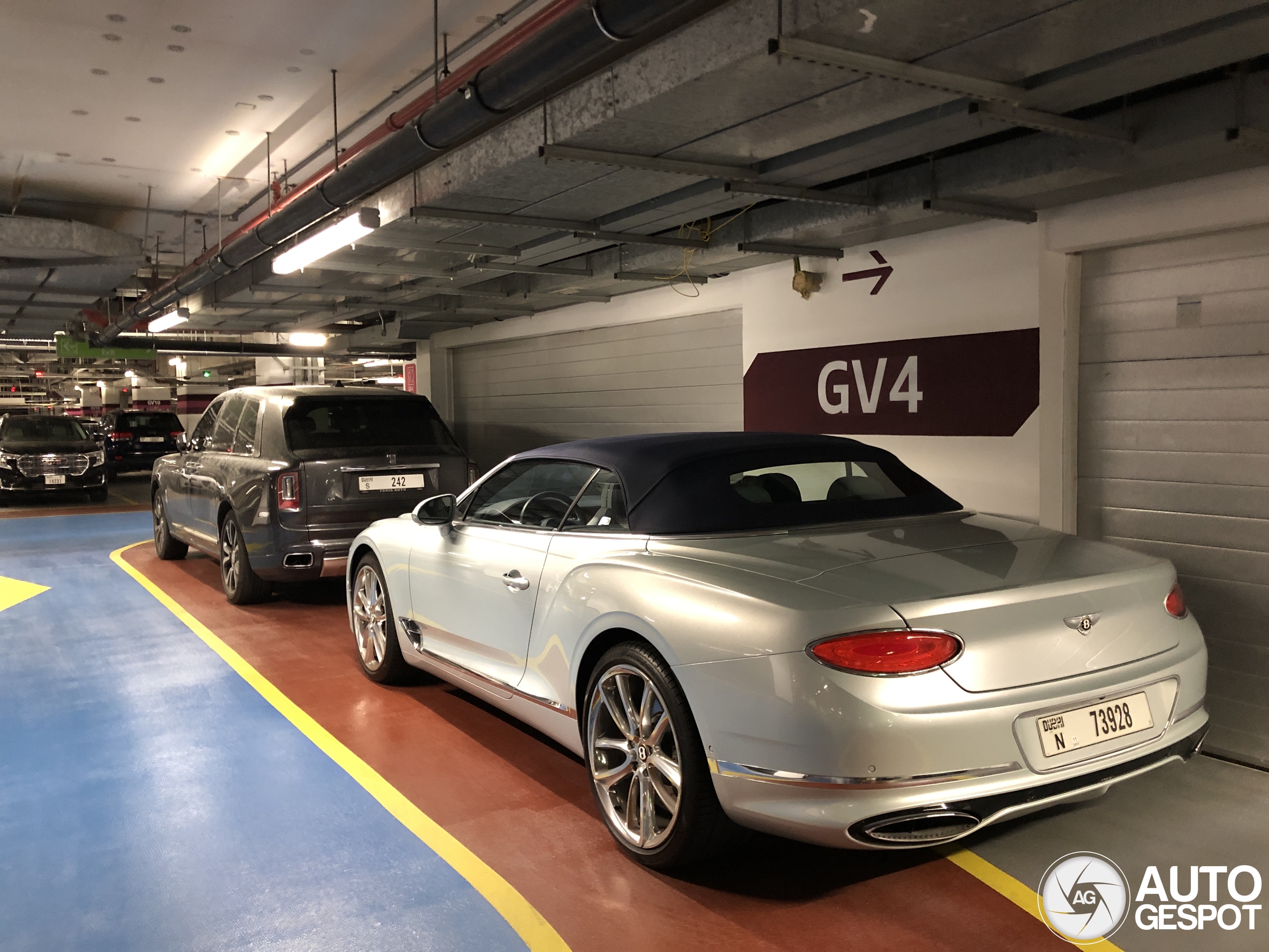 Bentley Continental GTC 2019