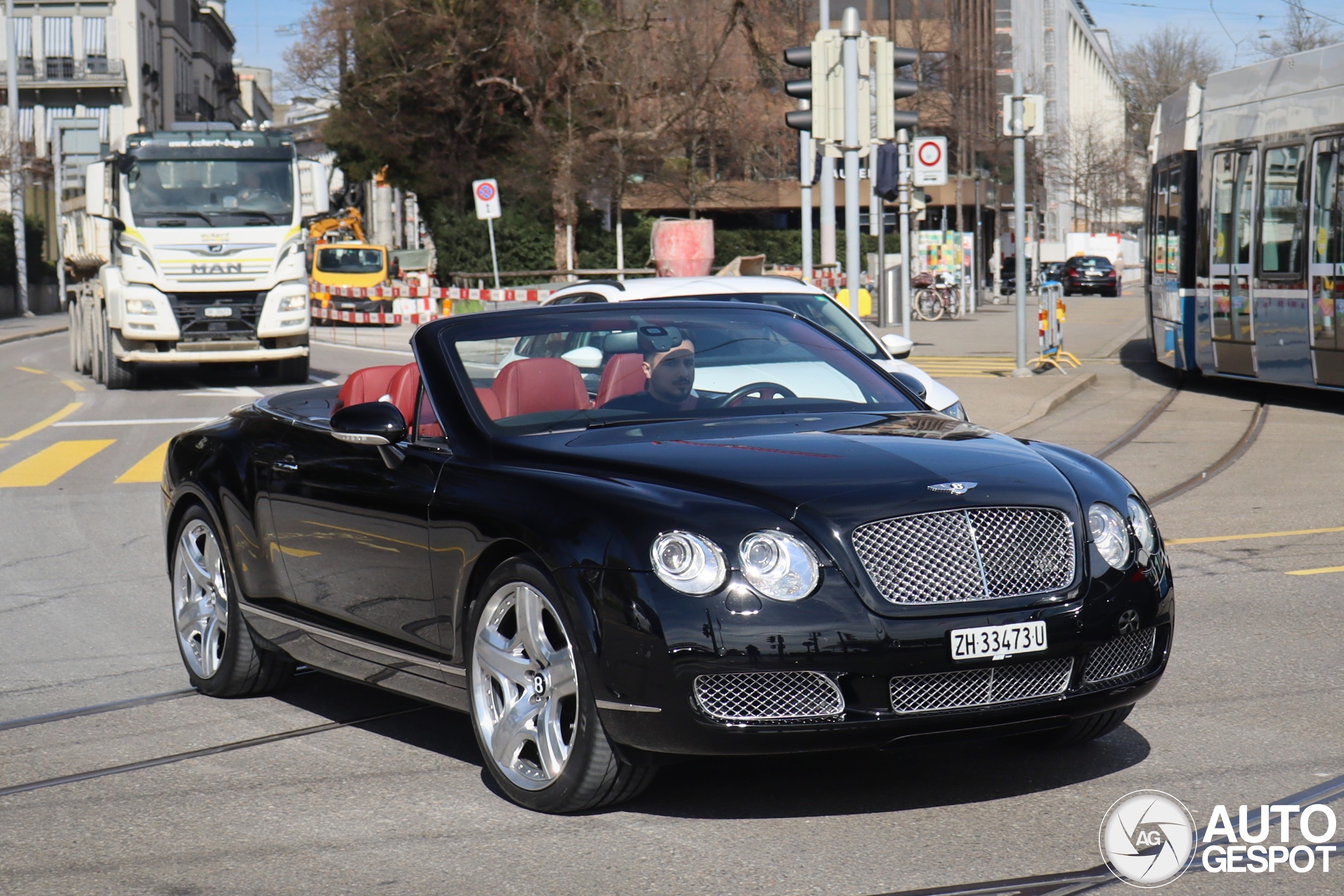 Bentley Continental GTC