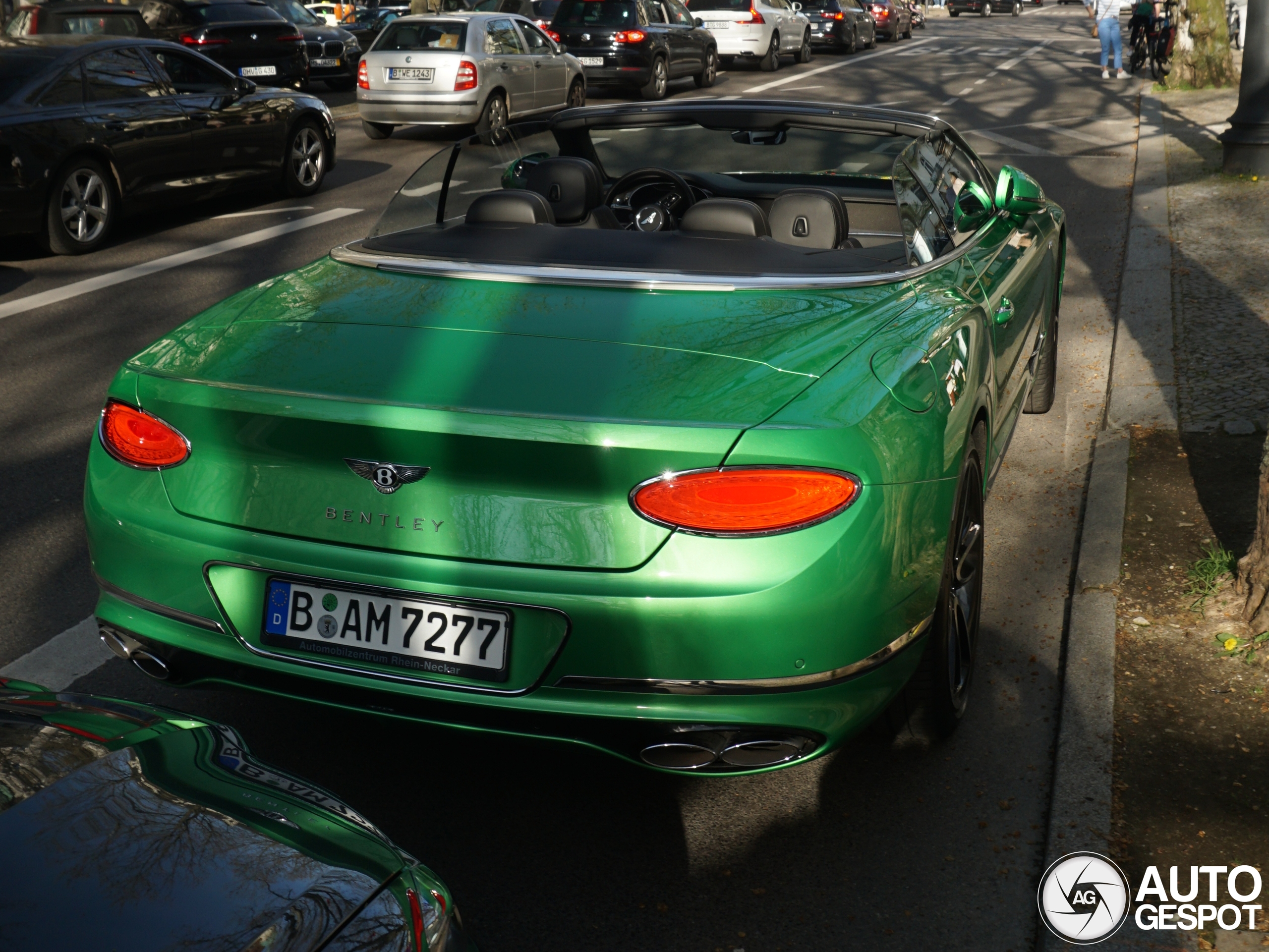 Bentley Continental GTC V8 2020