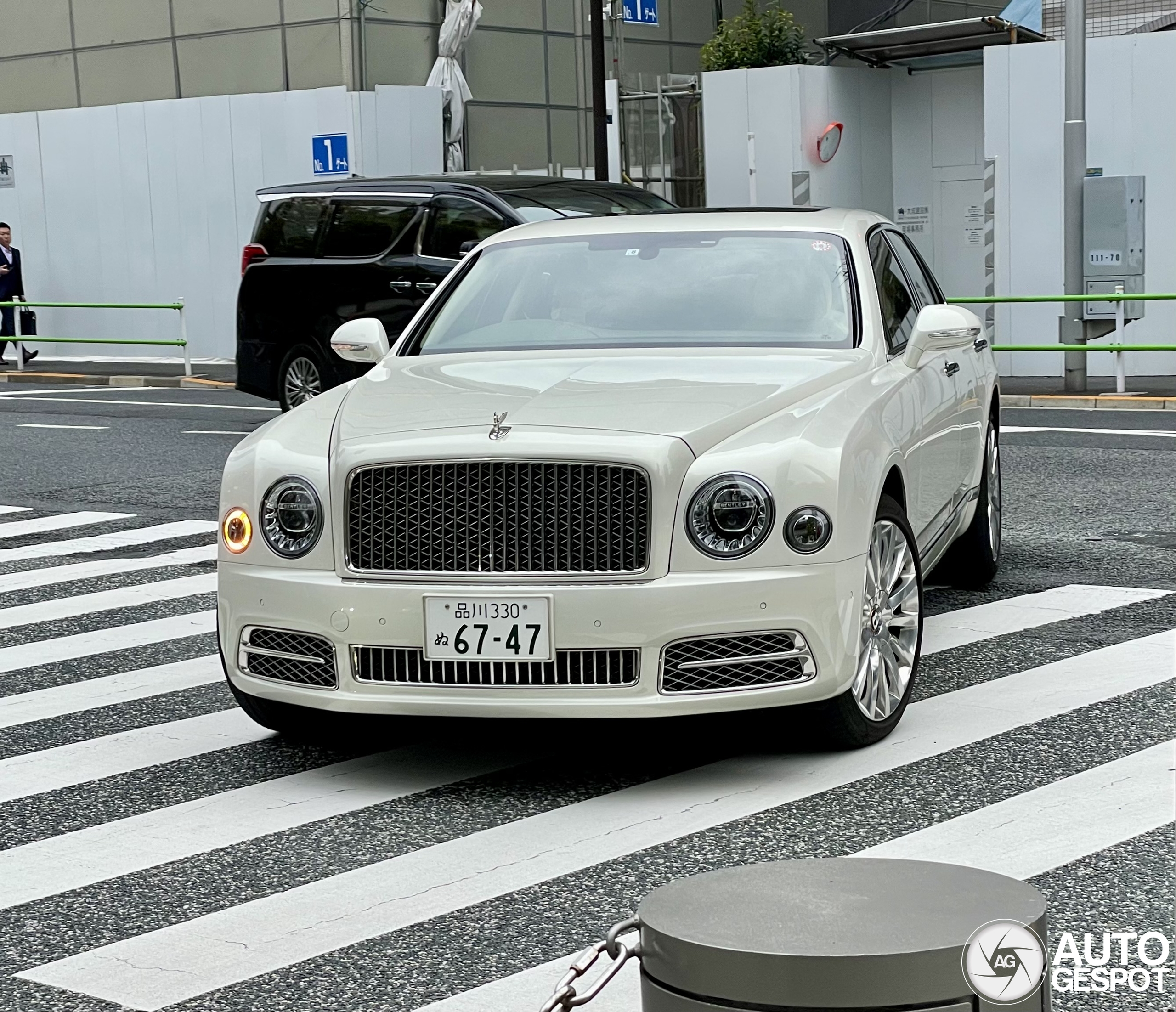 Bentley Mulsanne 2016