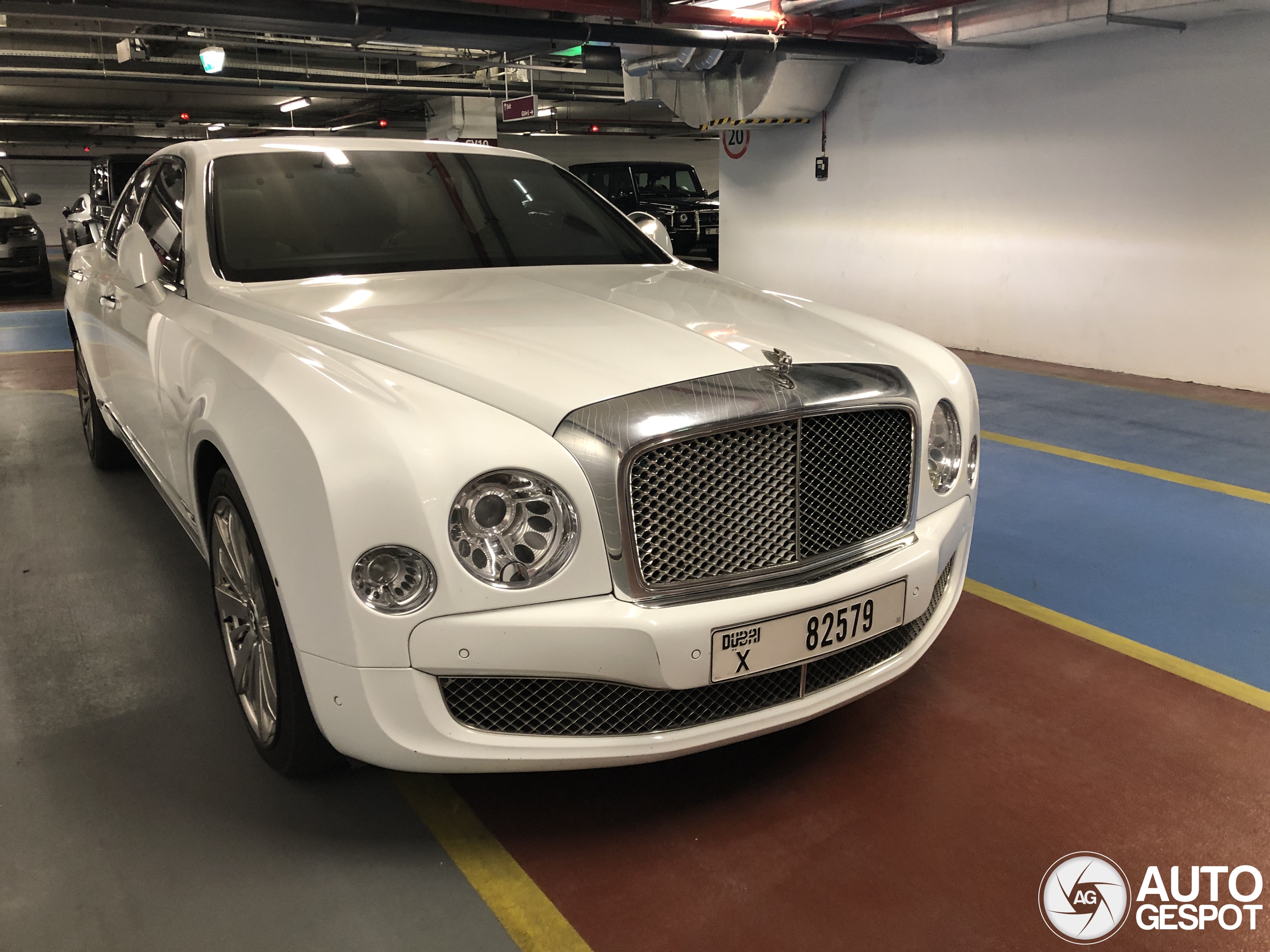 Bentley Mulsanne Speed 2015