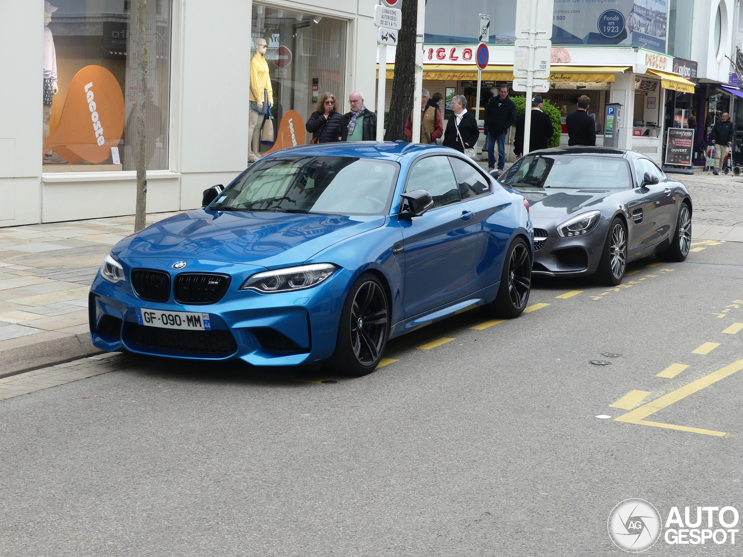 BMW M2 Coupé F87 2018