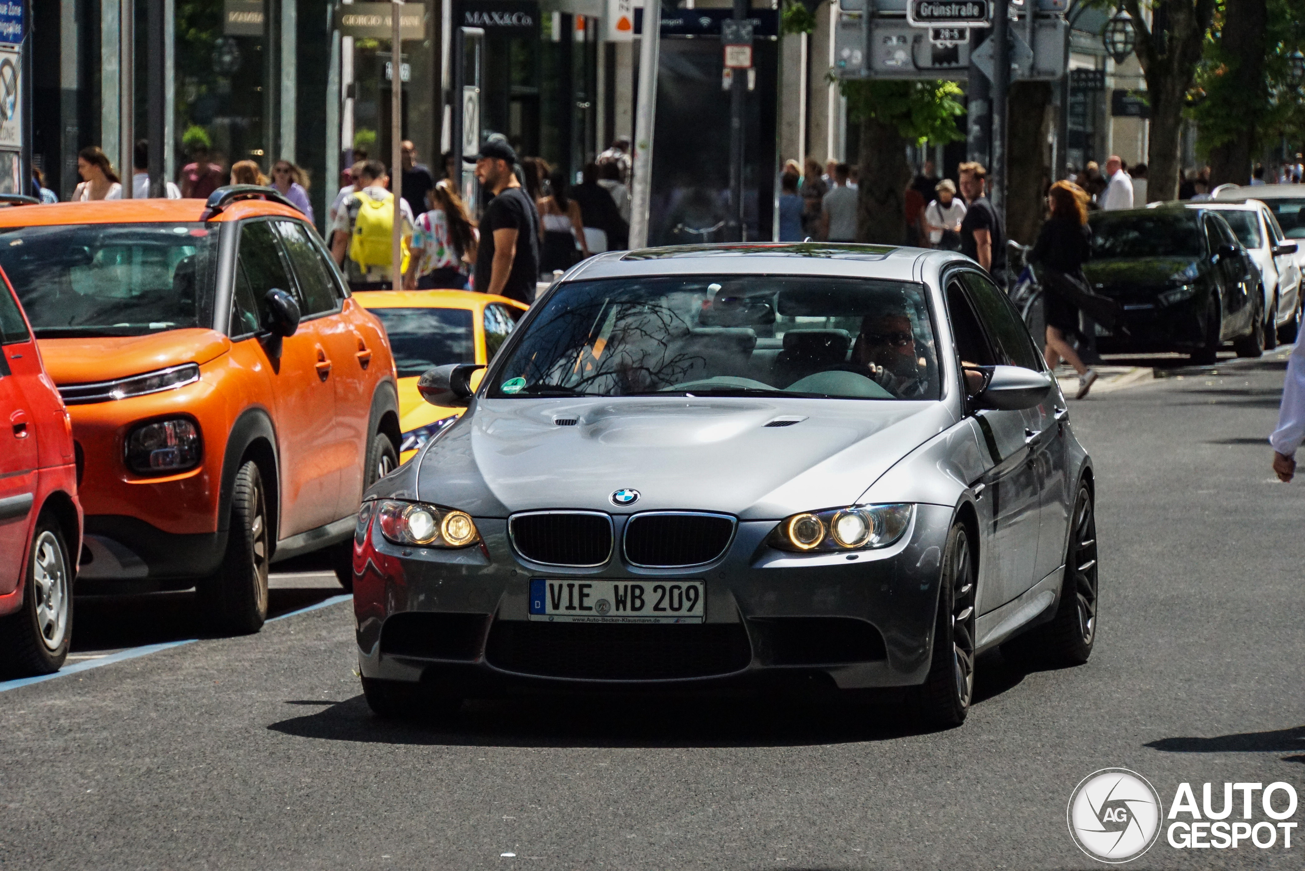 BMW M3 E90 Sedan 2009