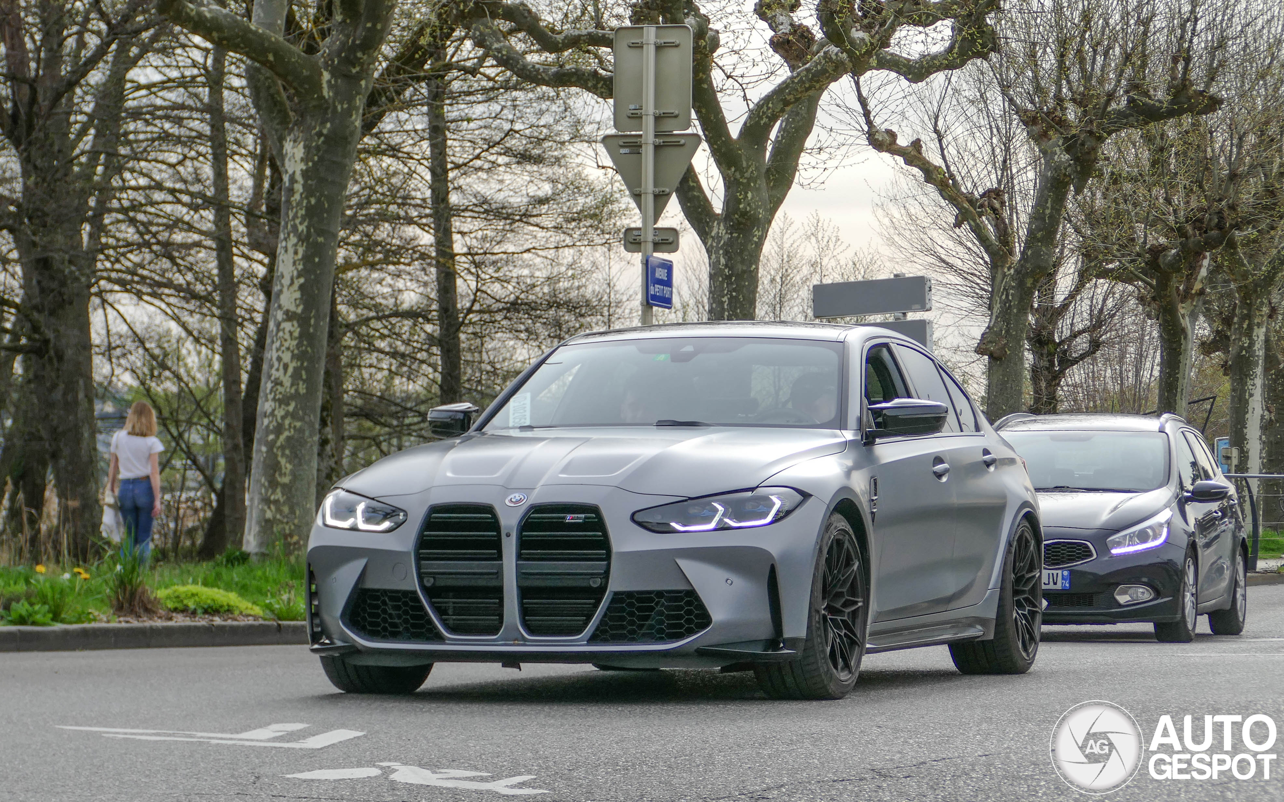 BMW M3 G80 Sedan Competition