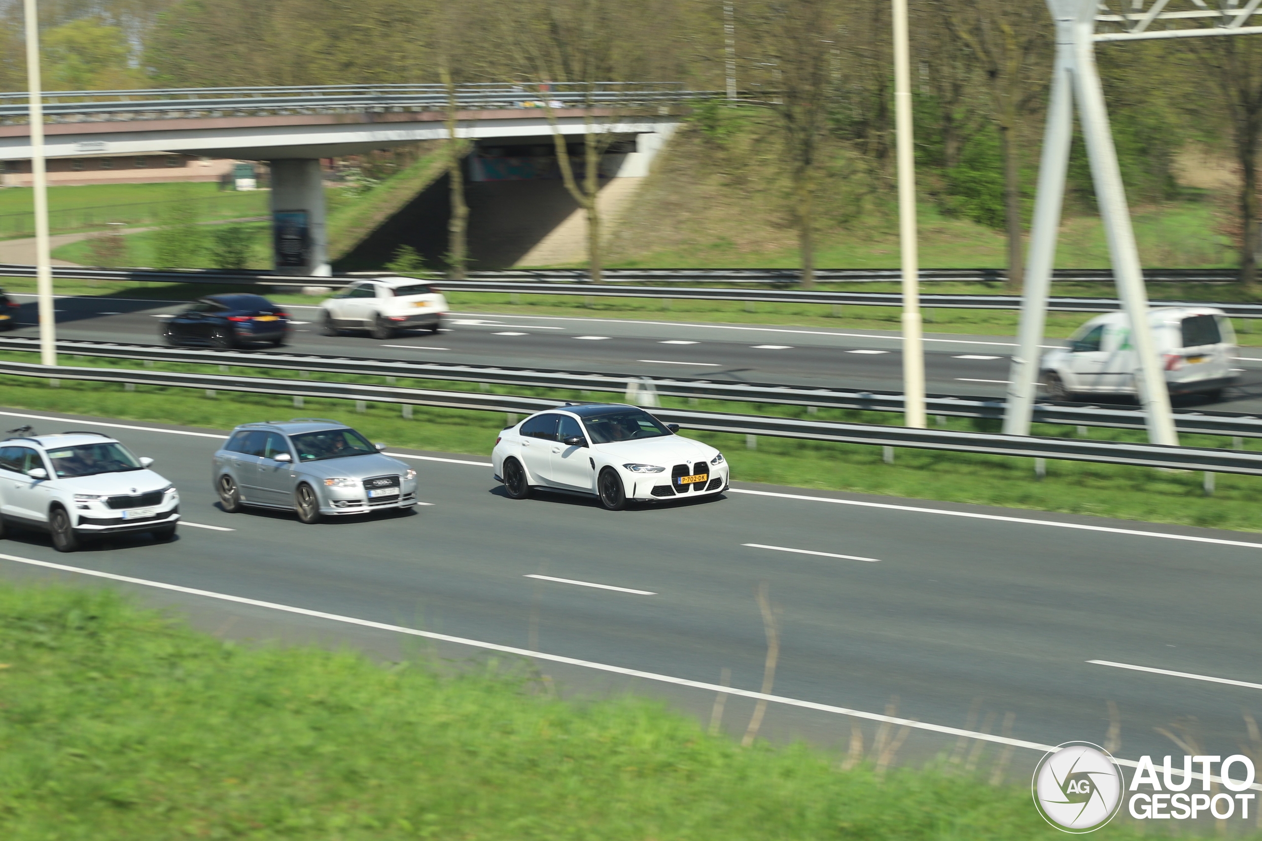 BMW M3 G80 Sedan Competition