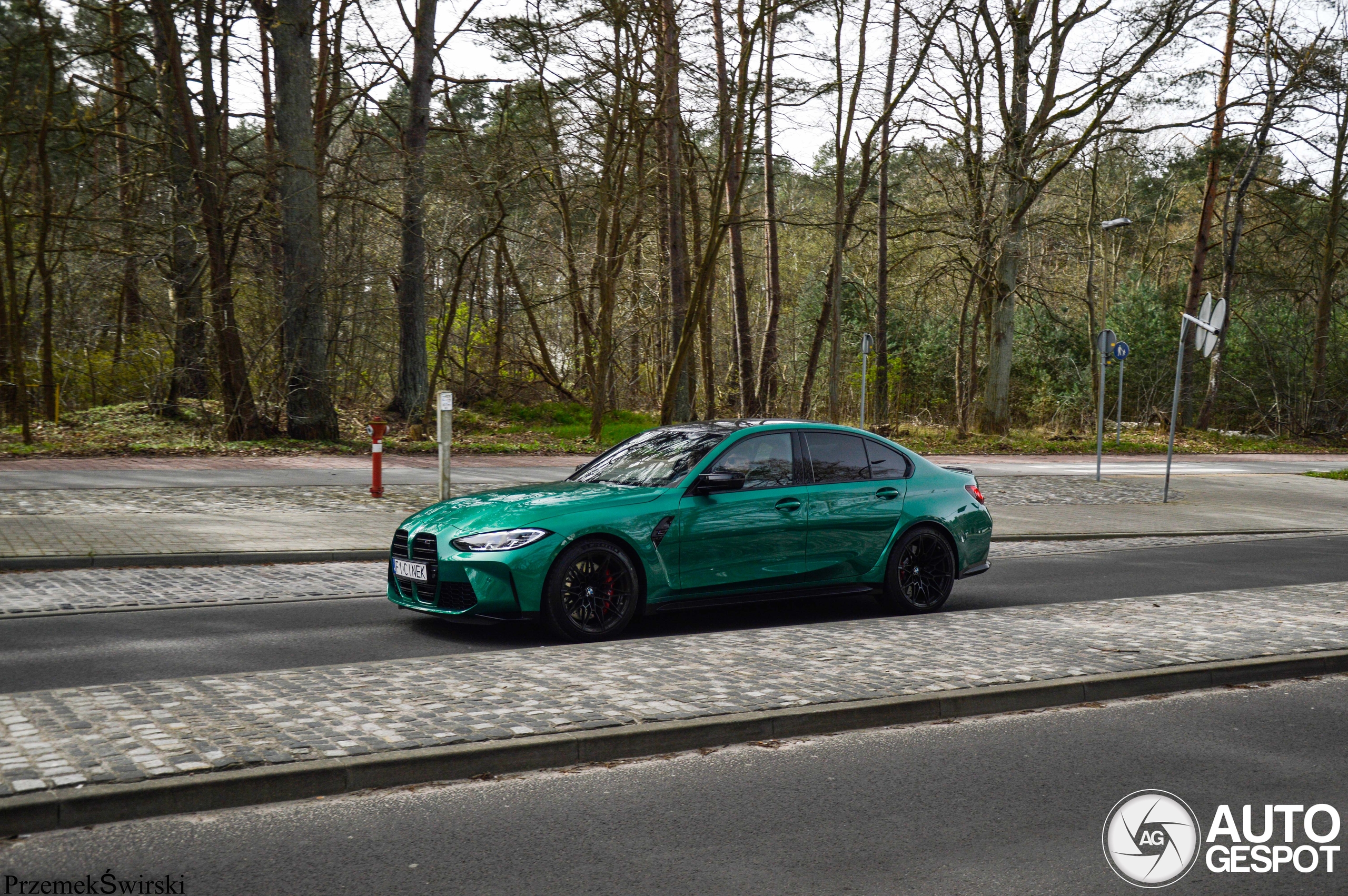 BMW M3 G80 Sedan Competition