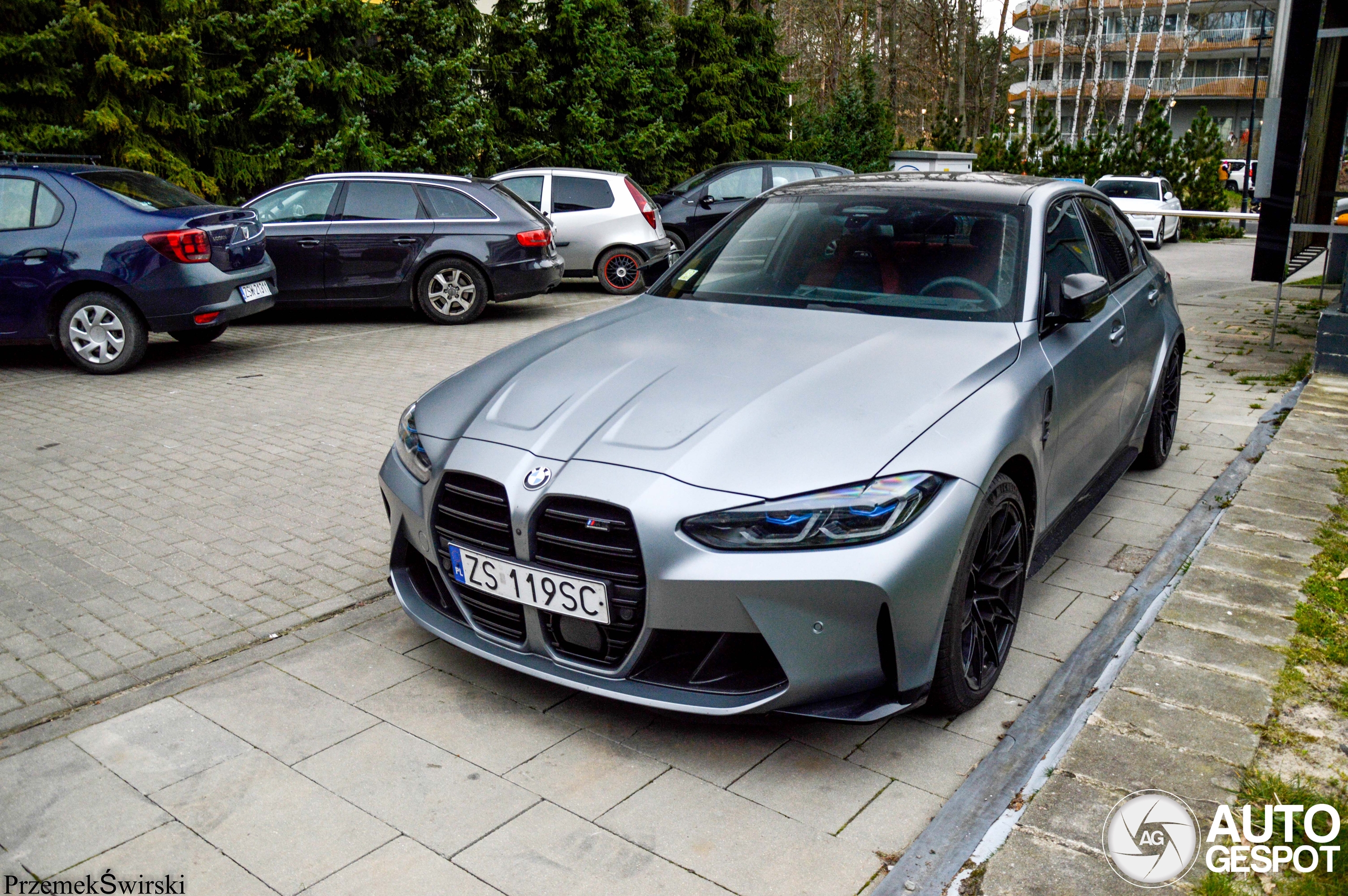 BMW M3 G80 Sedan Competition