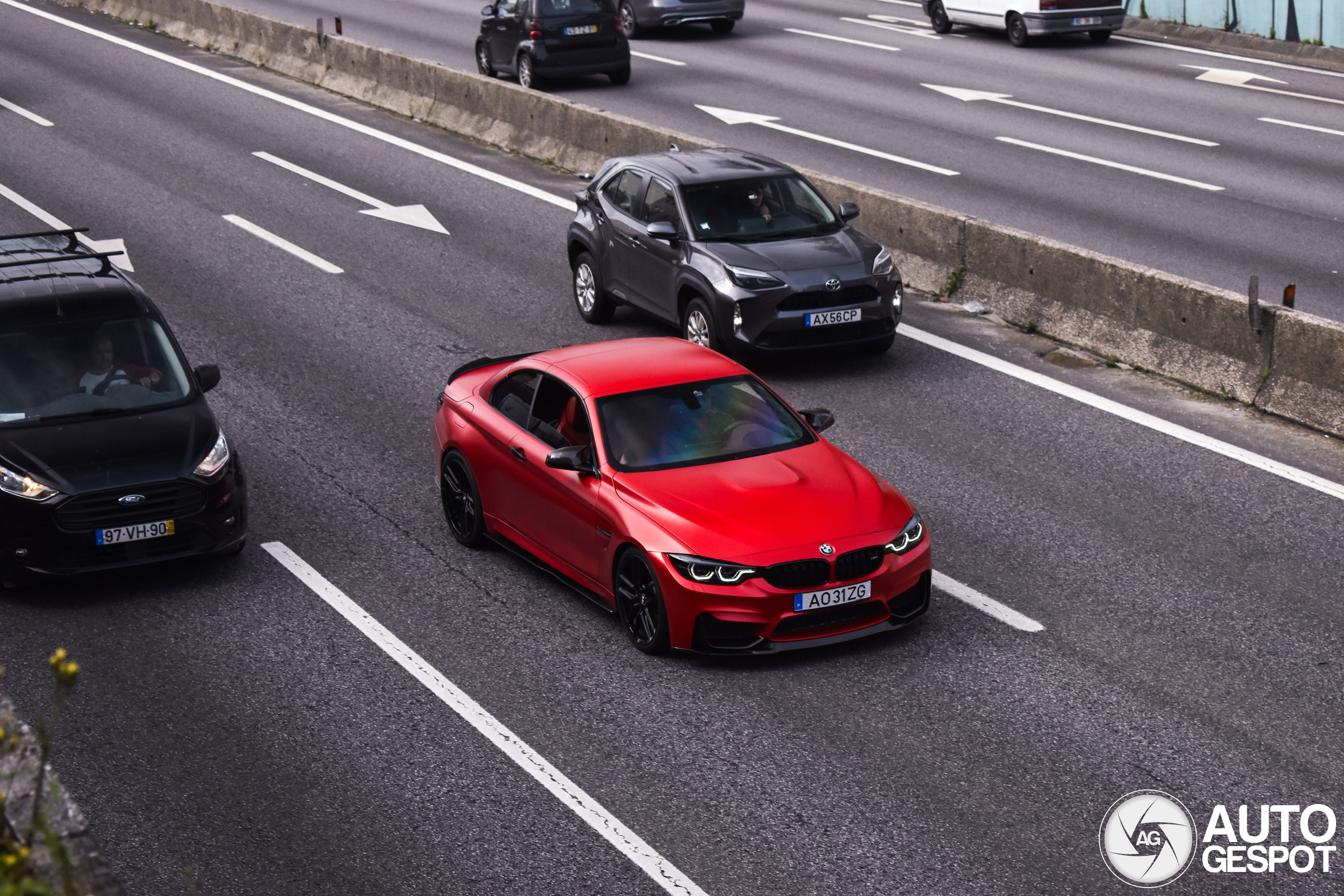 BMW M4 F83 Convertible