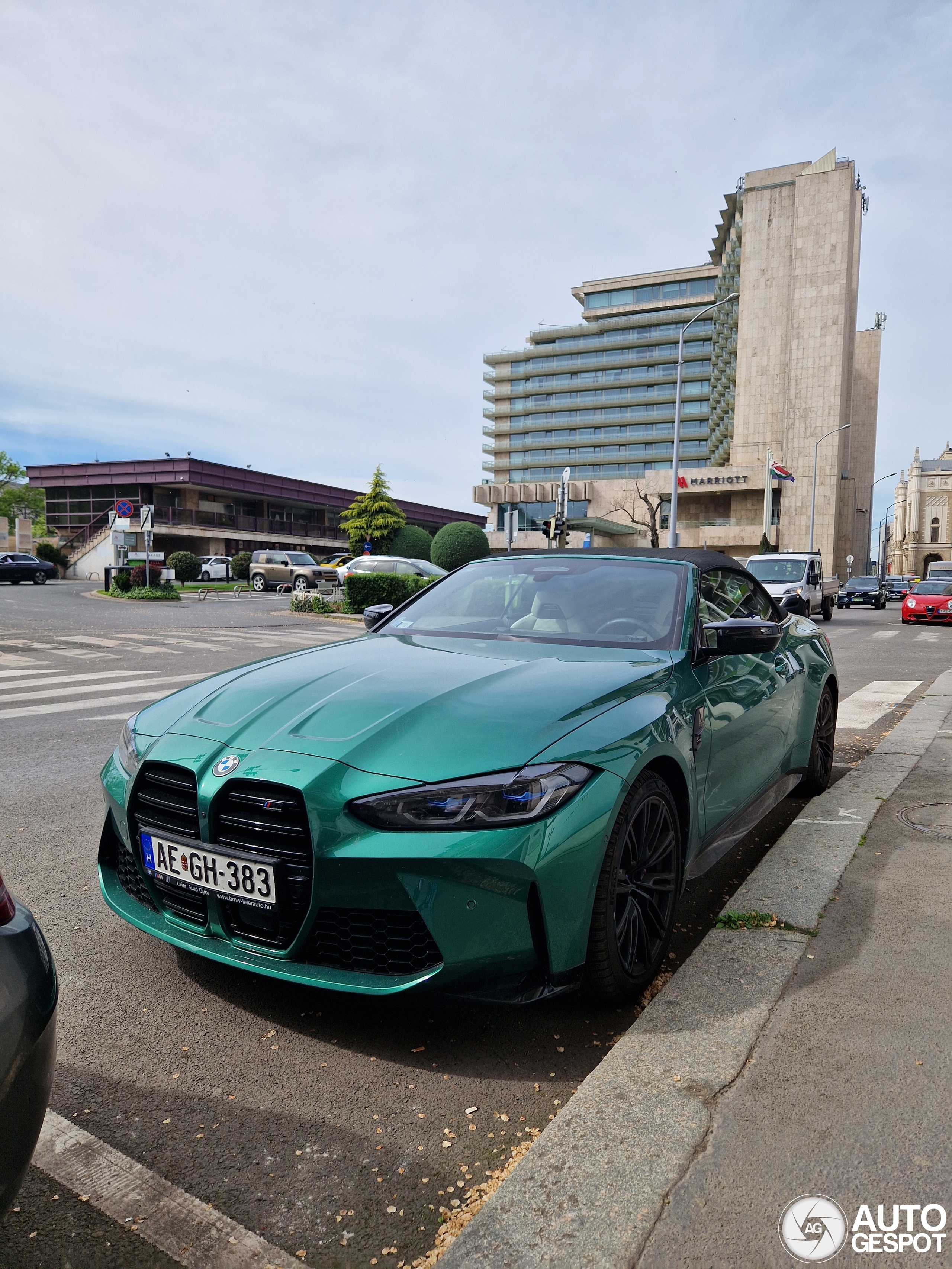 BMW M4 G83 Convertible Competition