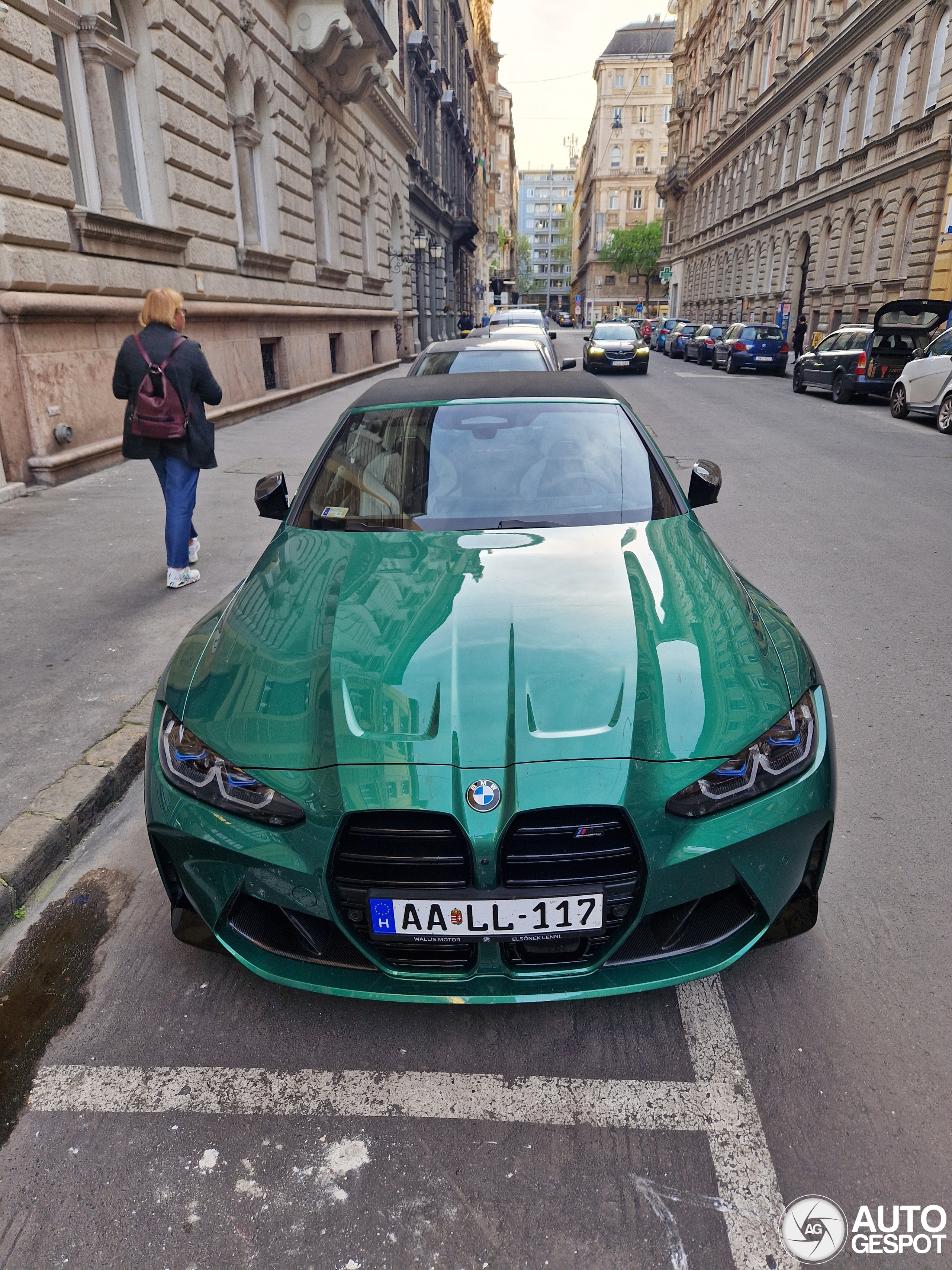 BMW M4 G83 Convertible Competition