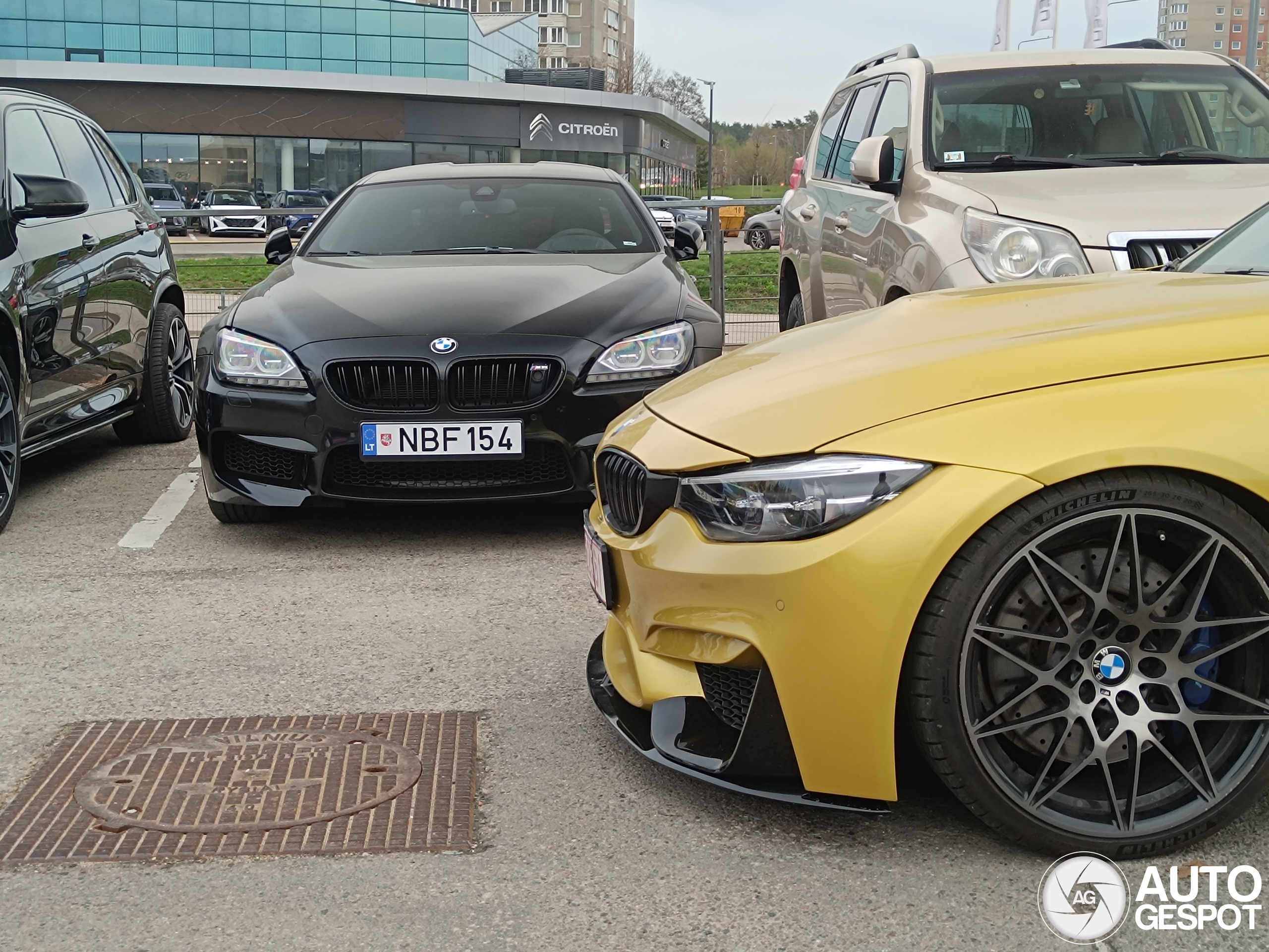 BMW M6 F06 Gran Coupé