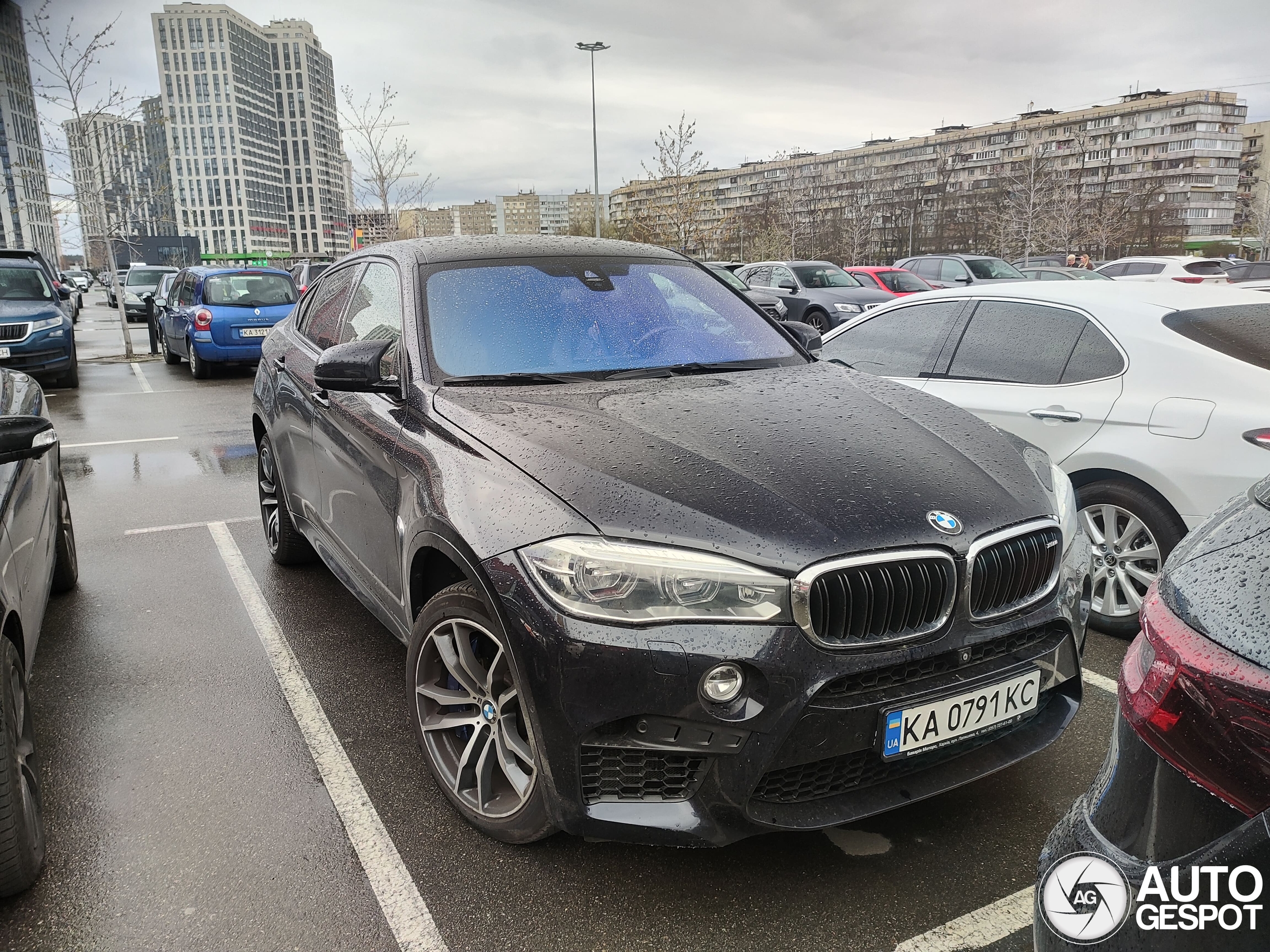 BMW X6 M F86