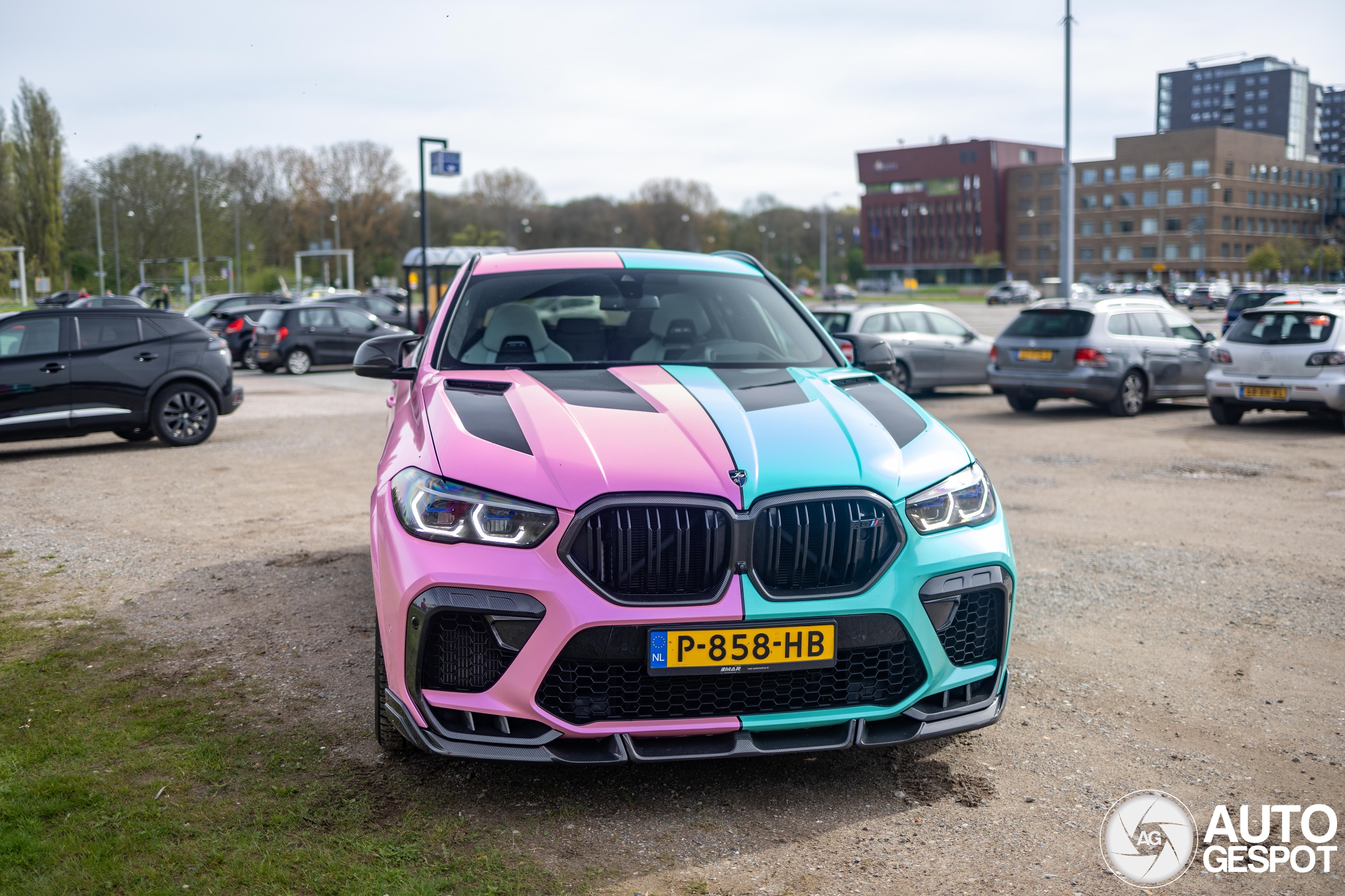 BMW X6 M F96 Competition Larte Design