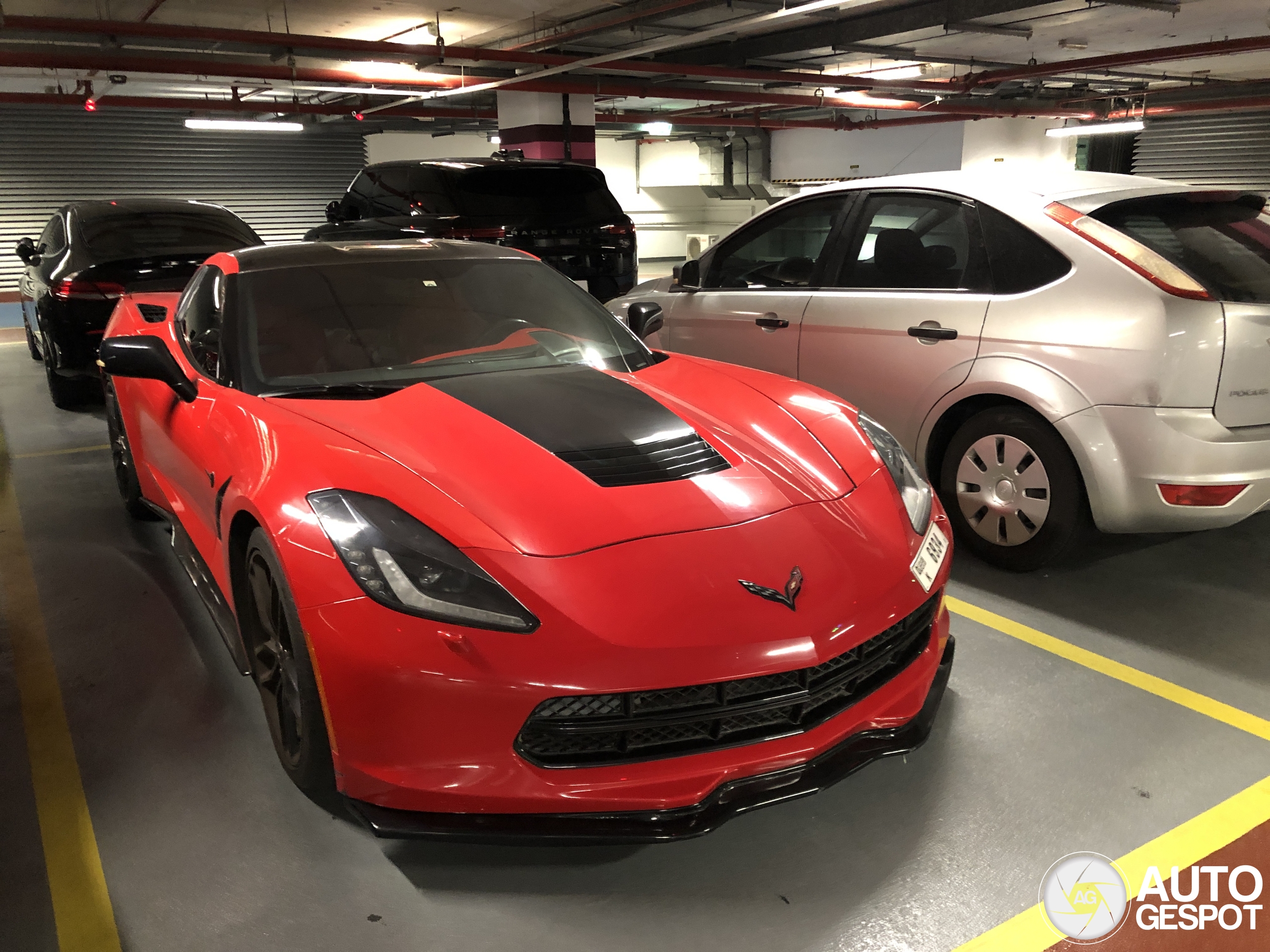 Chevrolet Corvette C7 Stingray