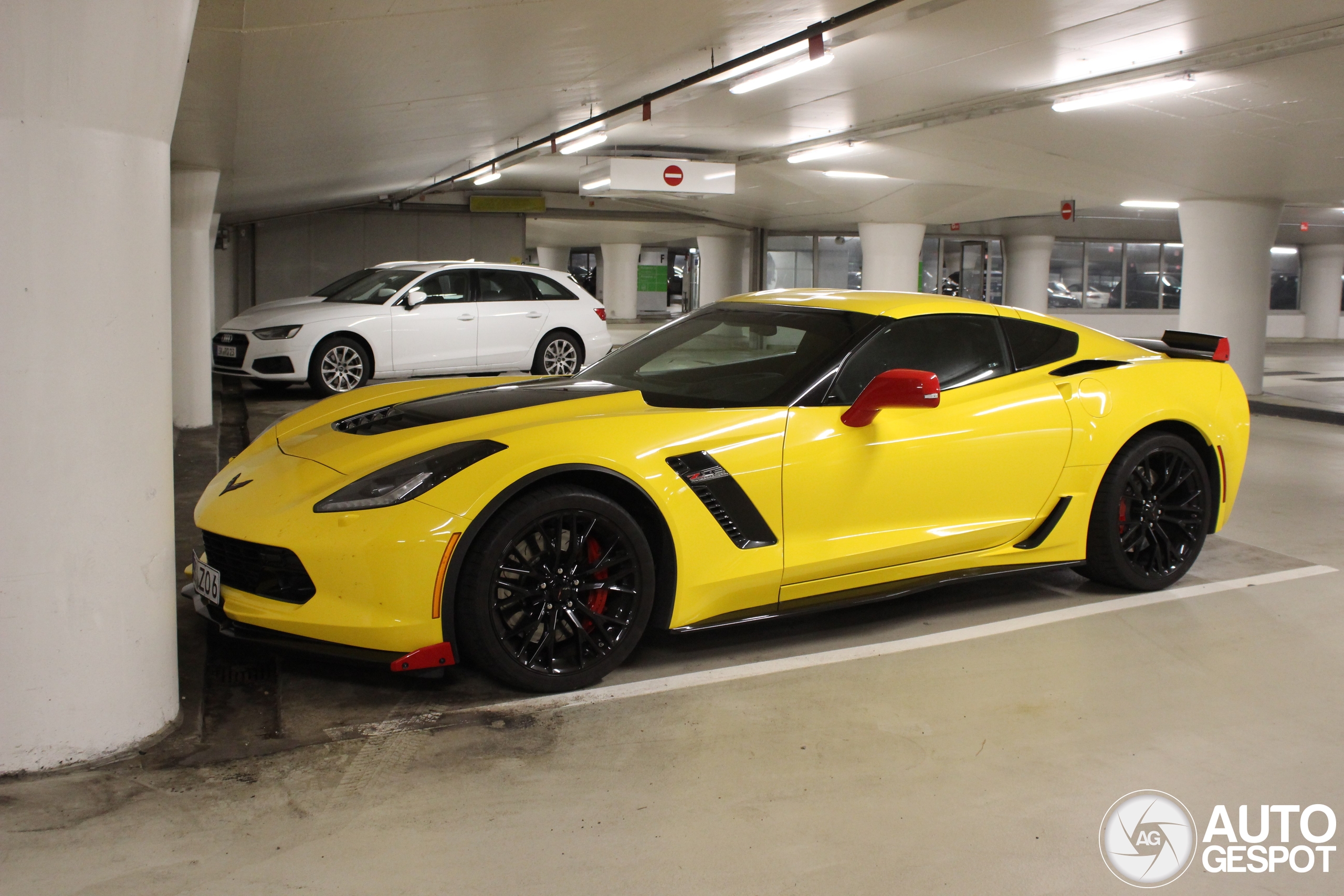 Chevrolet Corvette C7 Z06