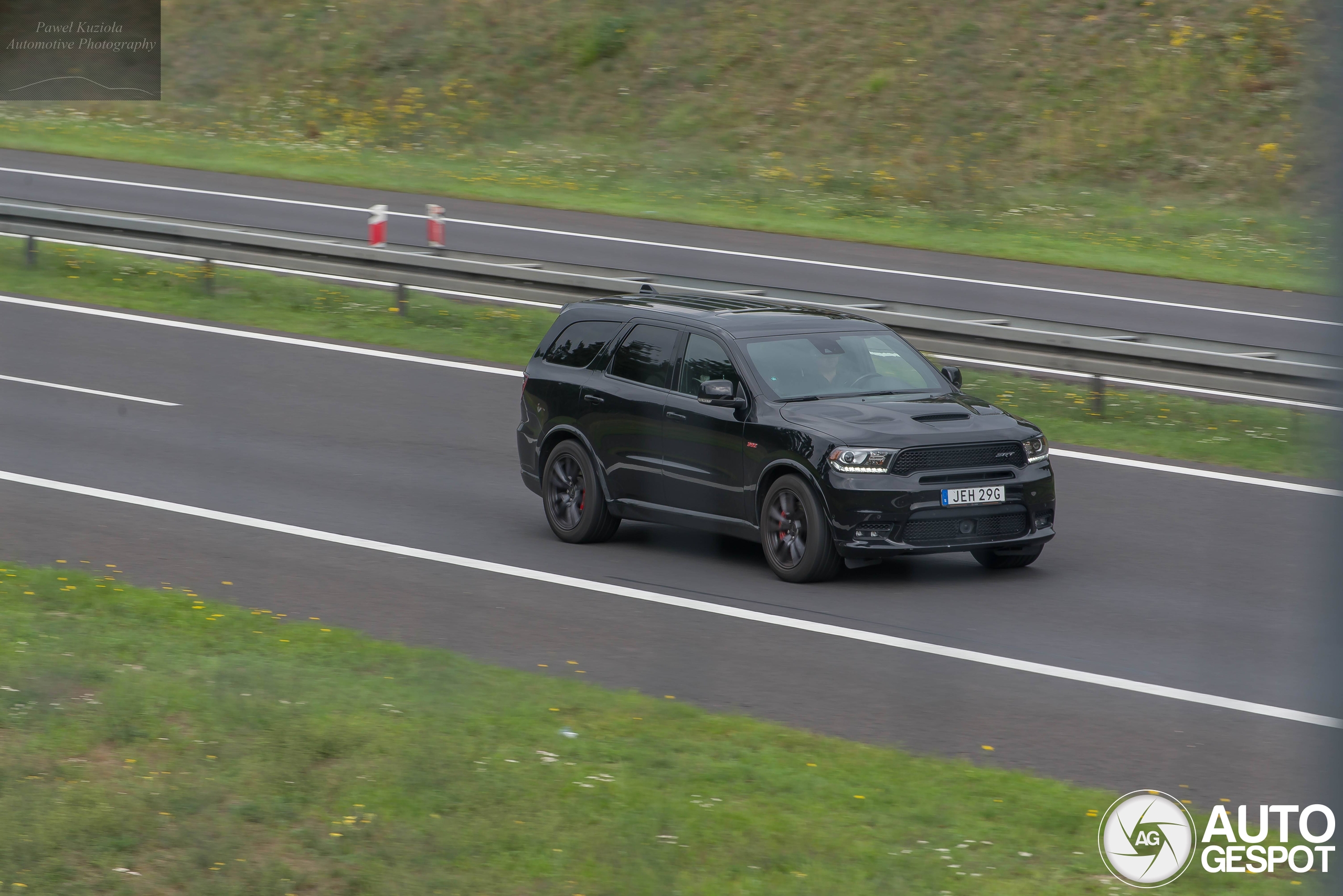 Dodge Durango SRT 2018