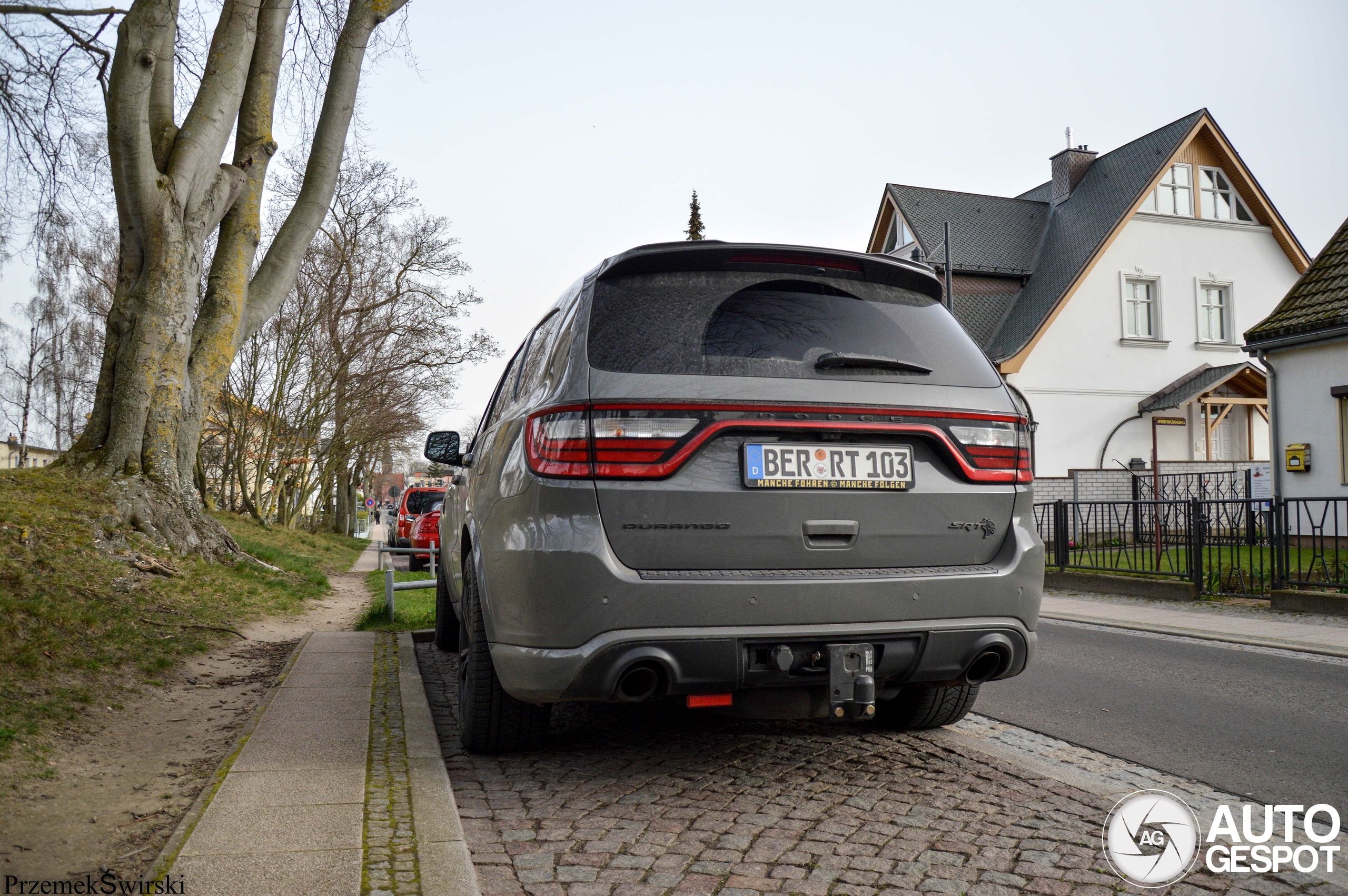 Dodge Durango SRT Hellcat