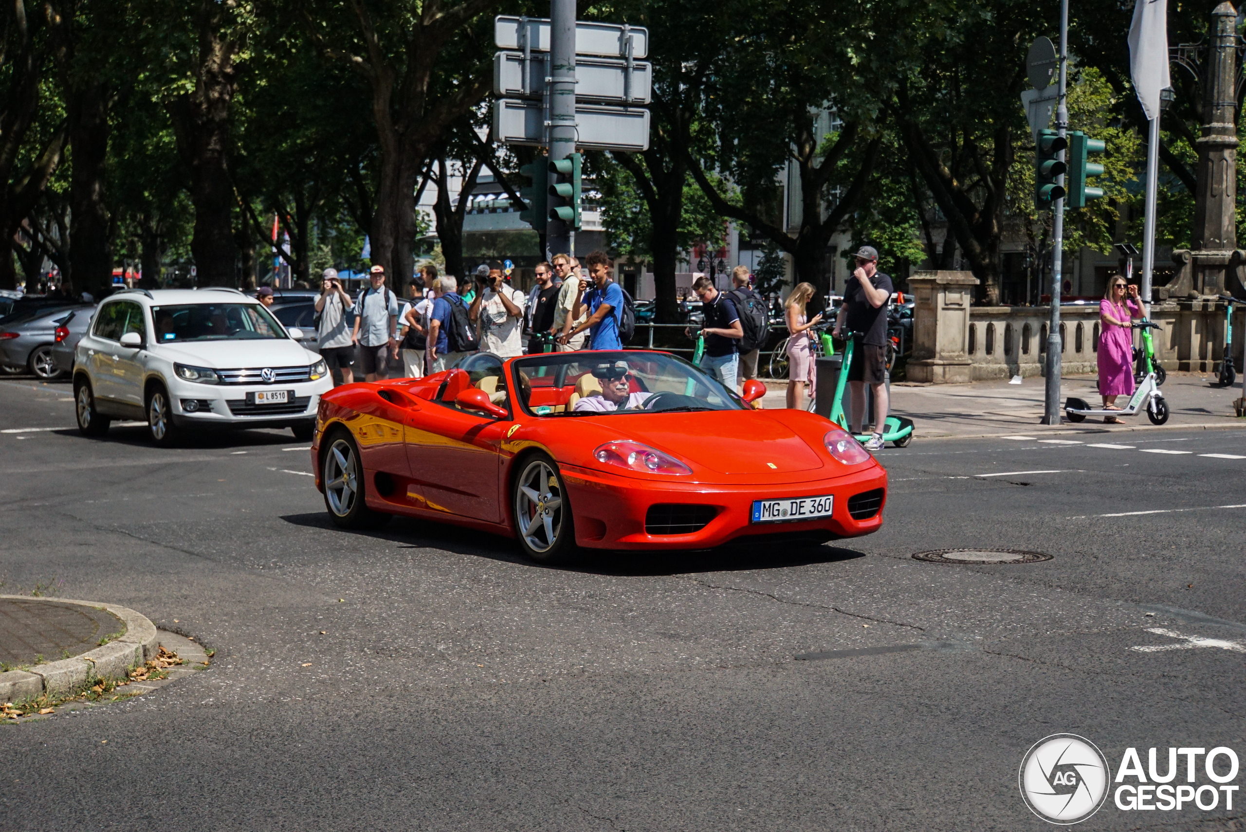 Ferrari 360 Spider