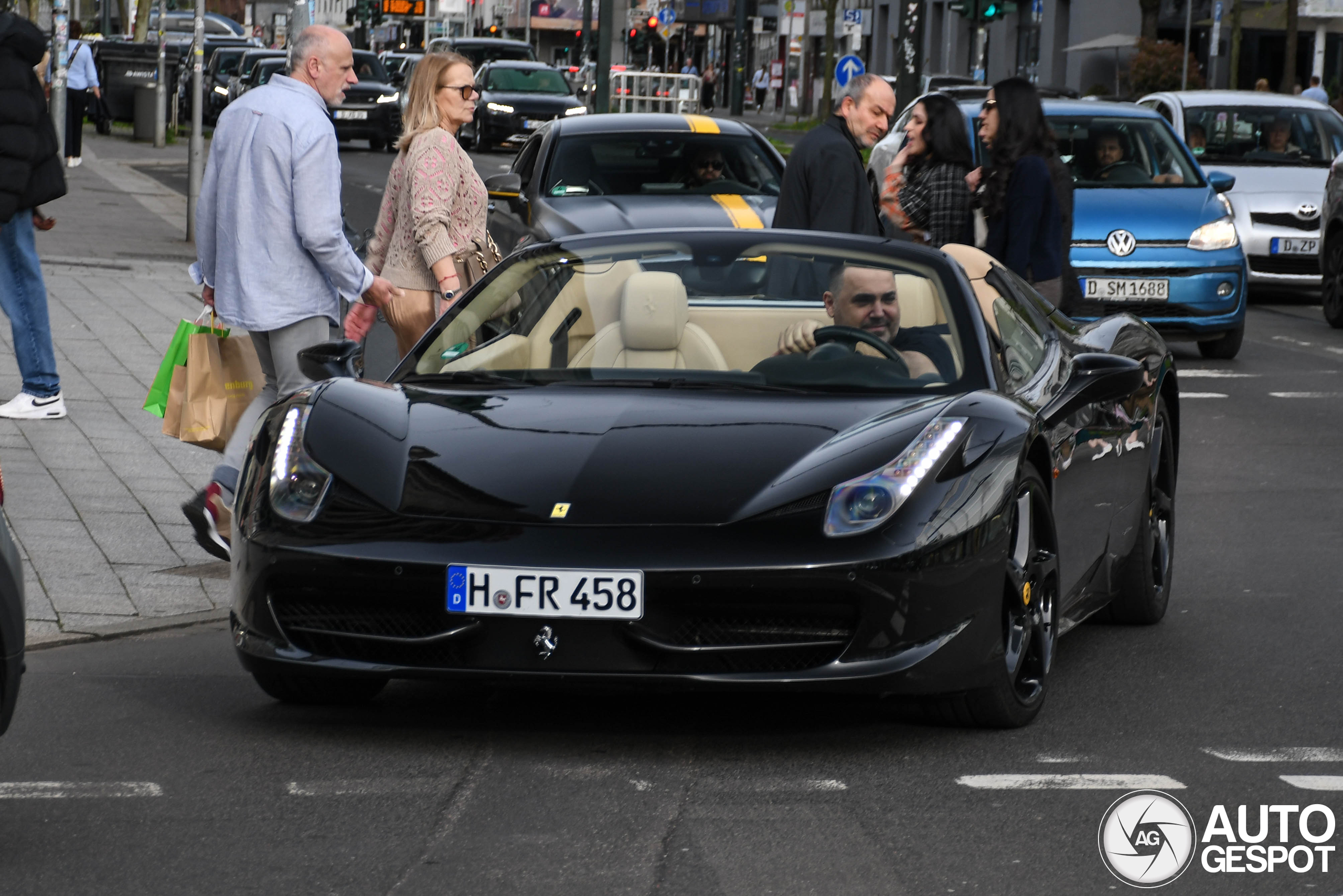 Ferrari 458 Spider