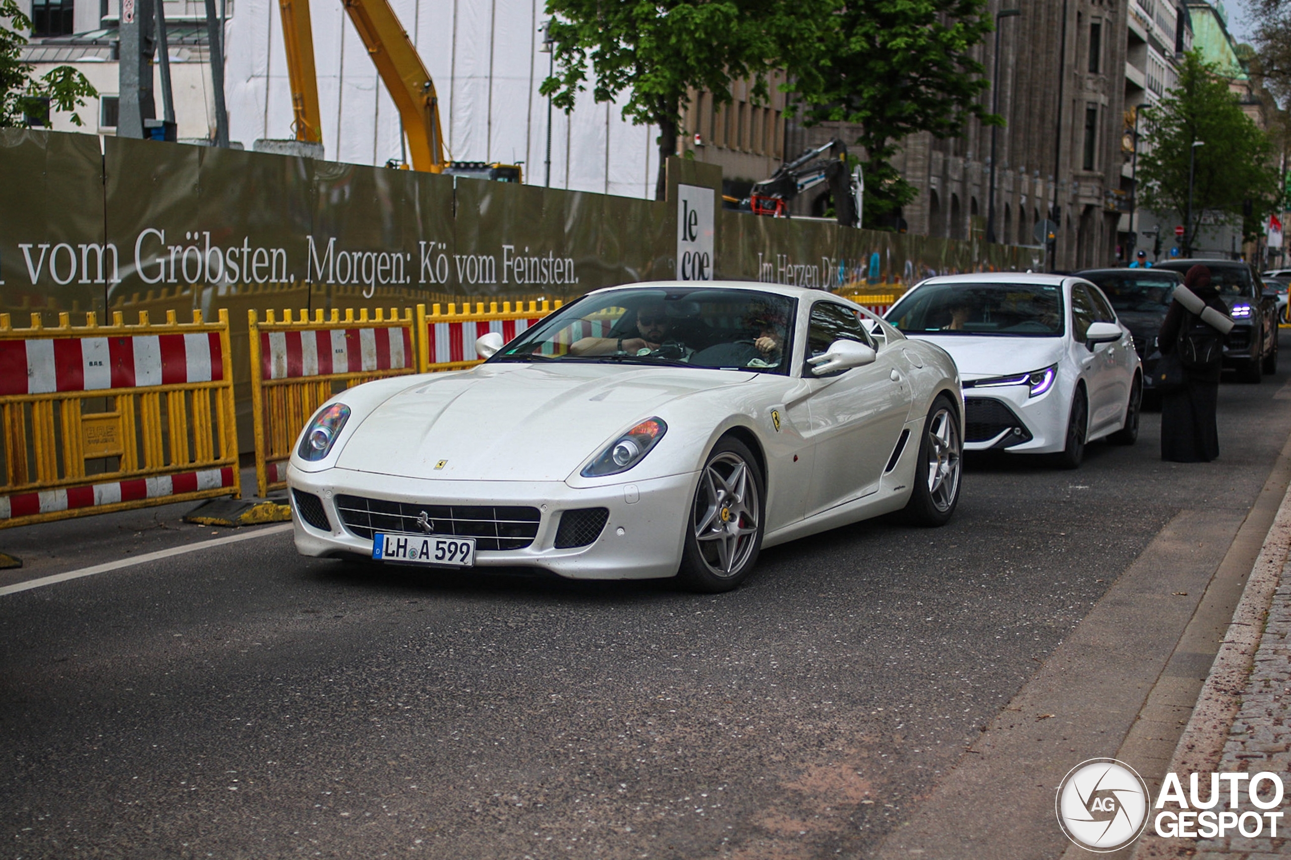 Ferrari 599 GTB Fiorano