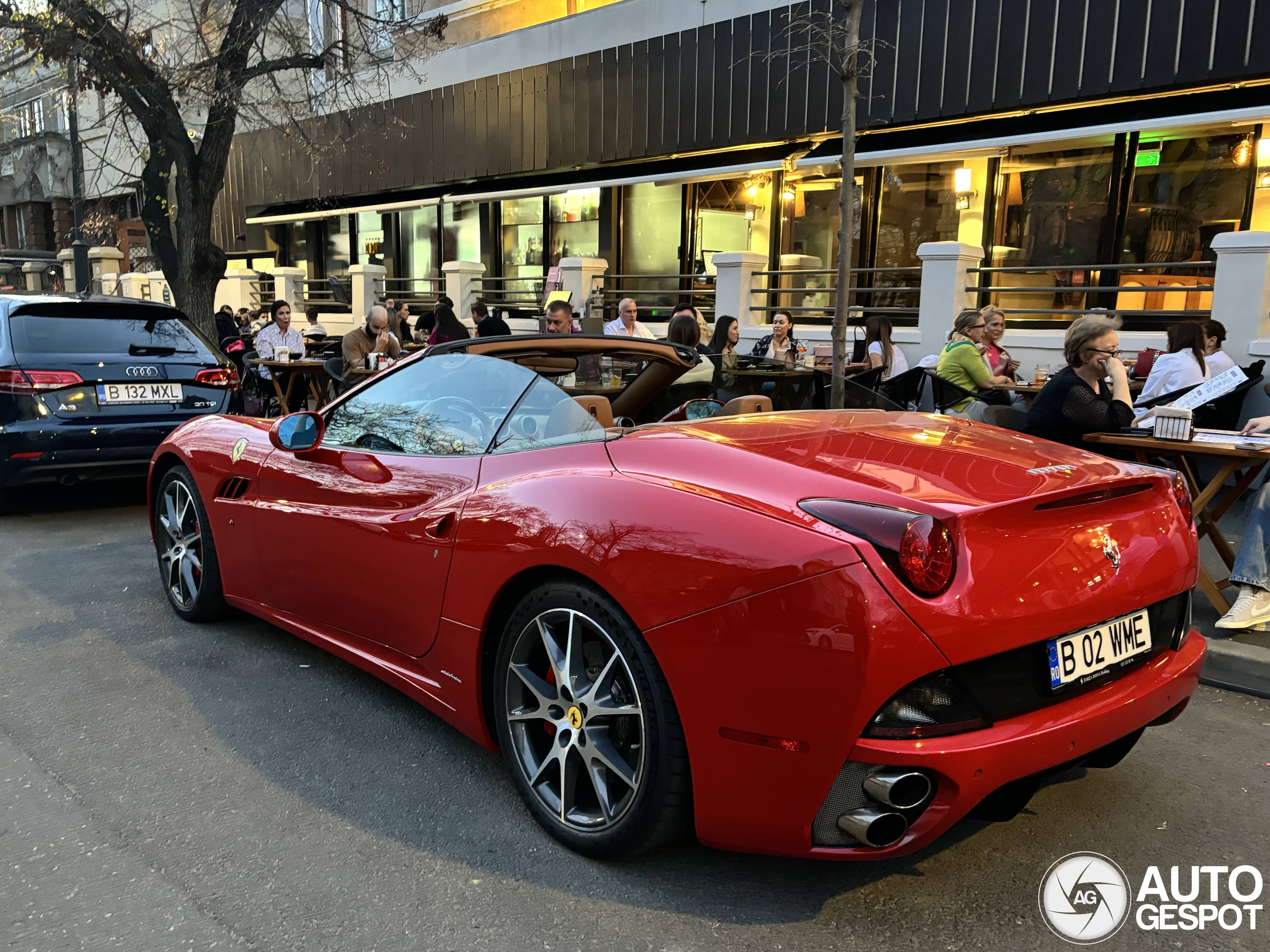 Ferrari California