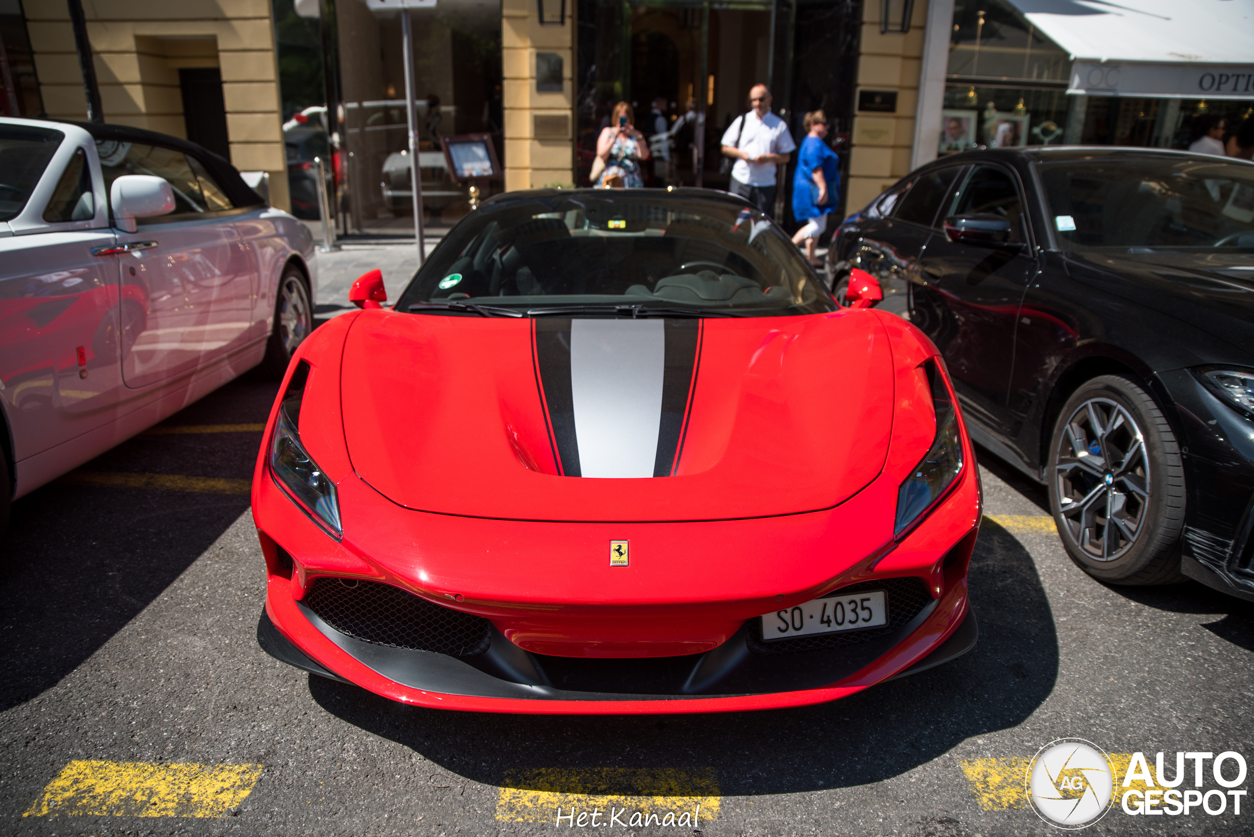 Ferrari F8 Spider