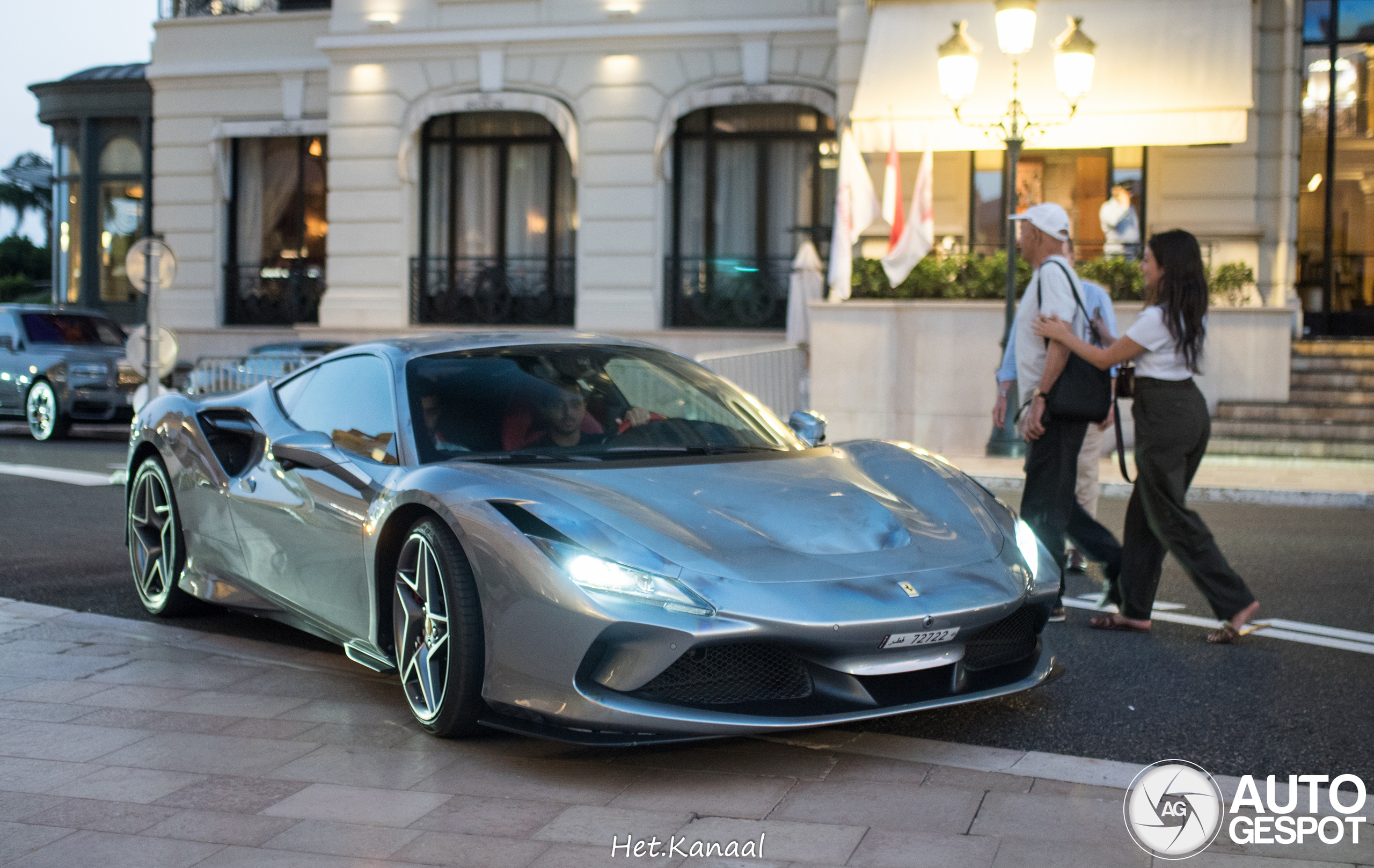 Ferrari F8 Tributo