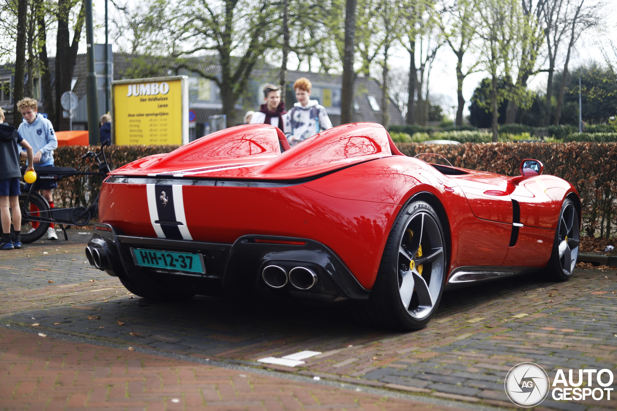 Ferrari Monza SP2