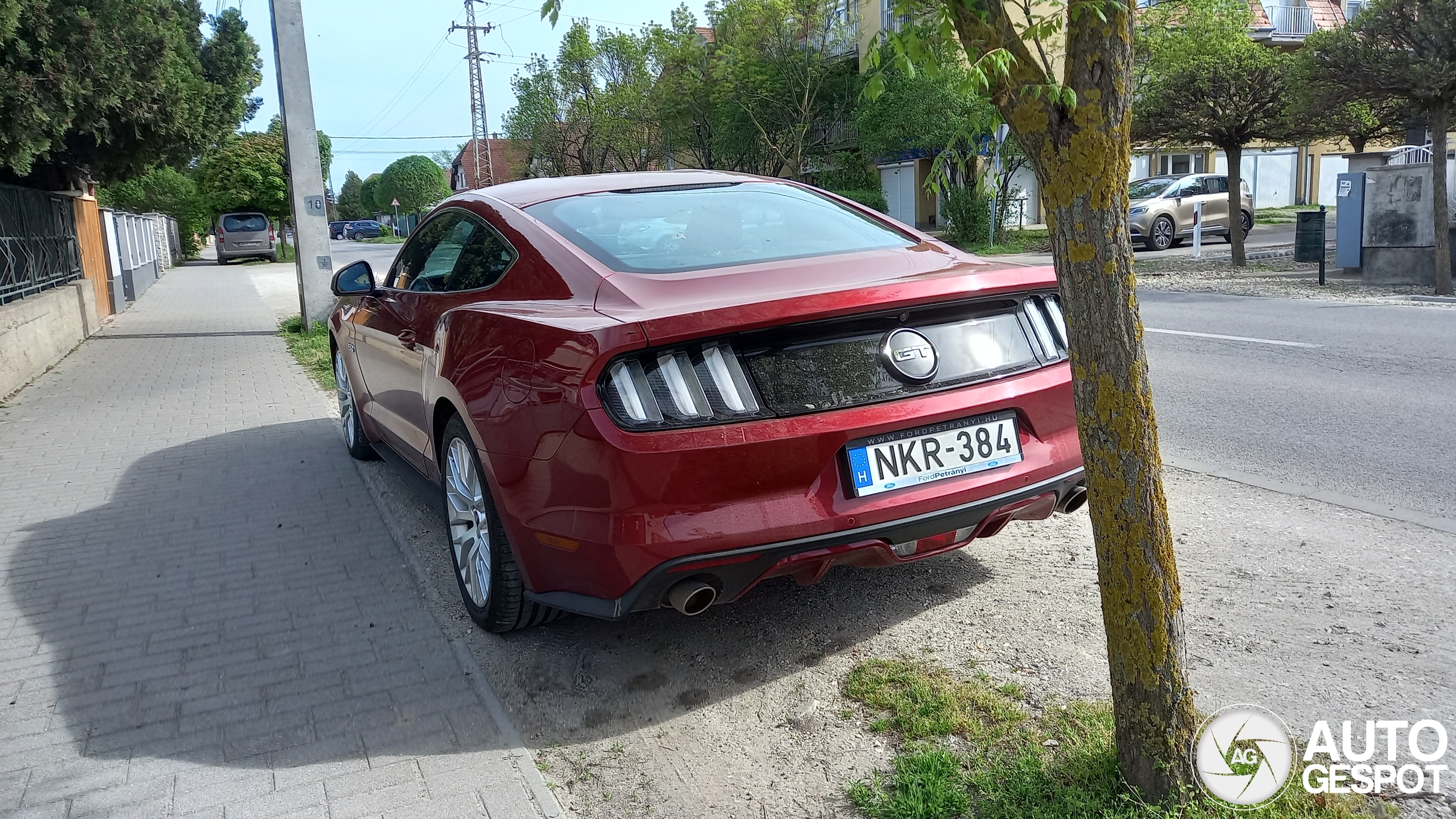 Ford Mustang GT 2015