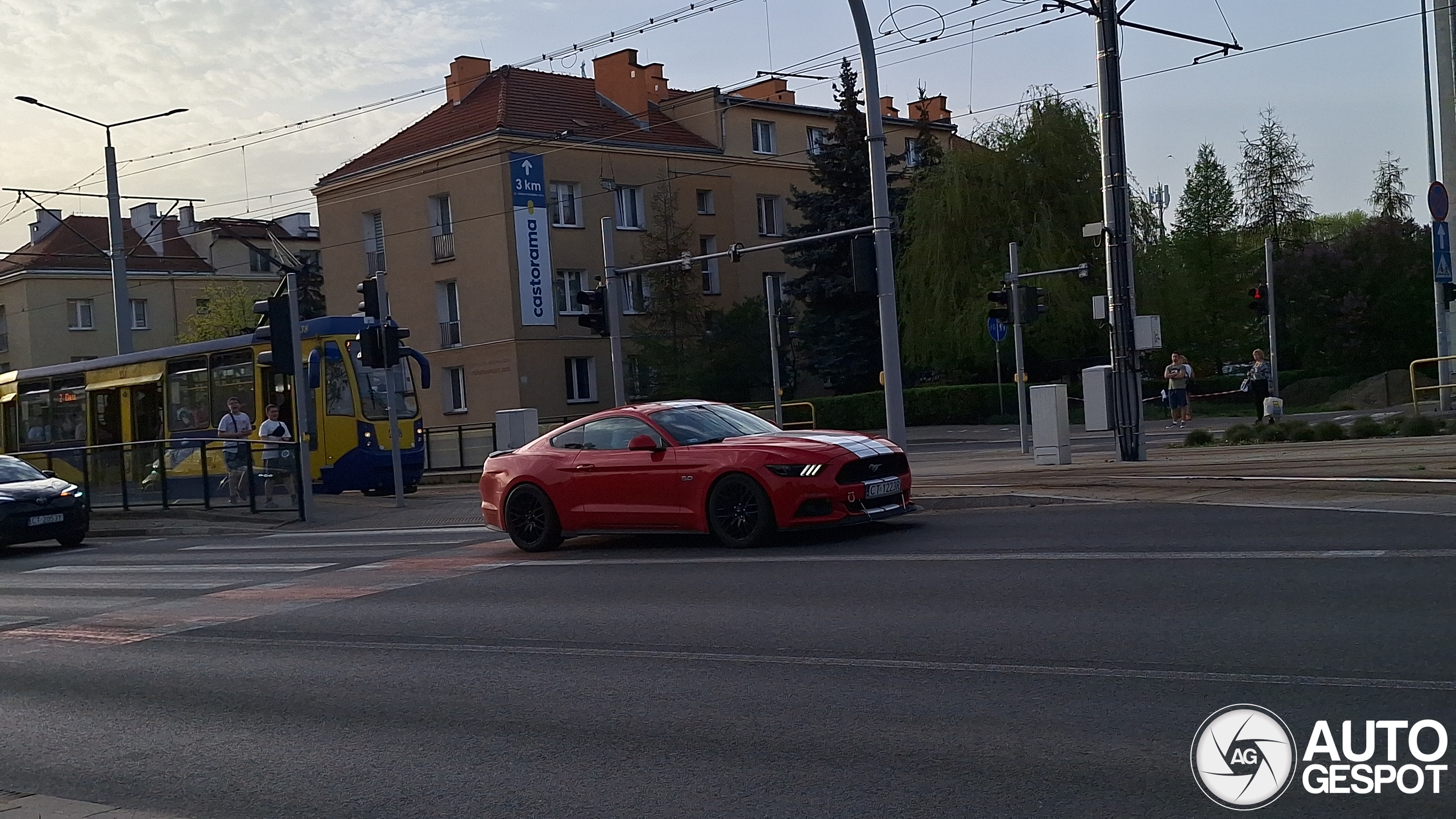 Ford Mustang GT 2015