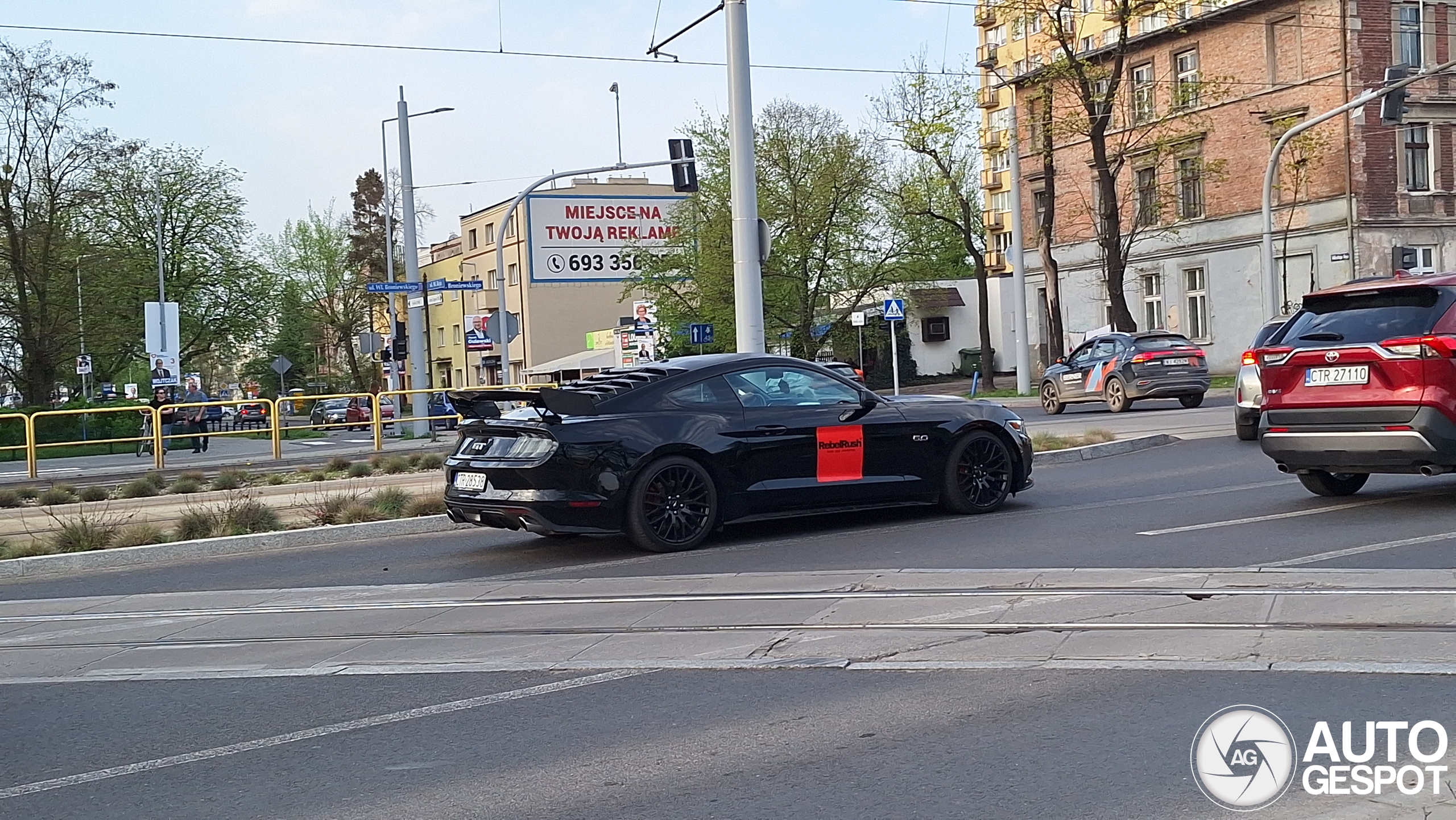 Ford Mustang GT 2015