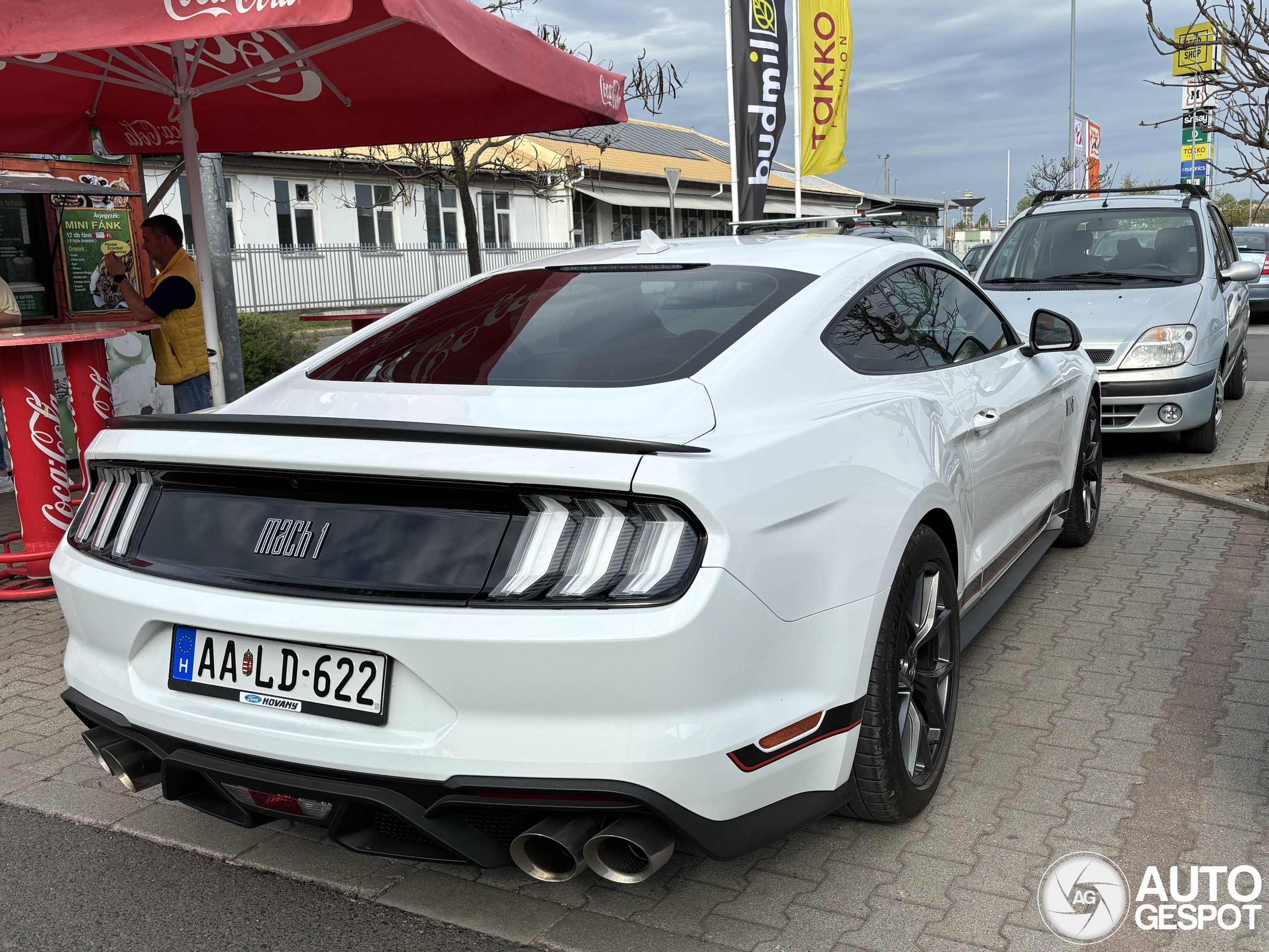 Ford Mustang Mach 1 2021