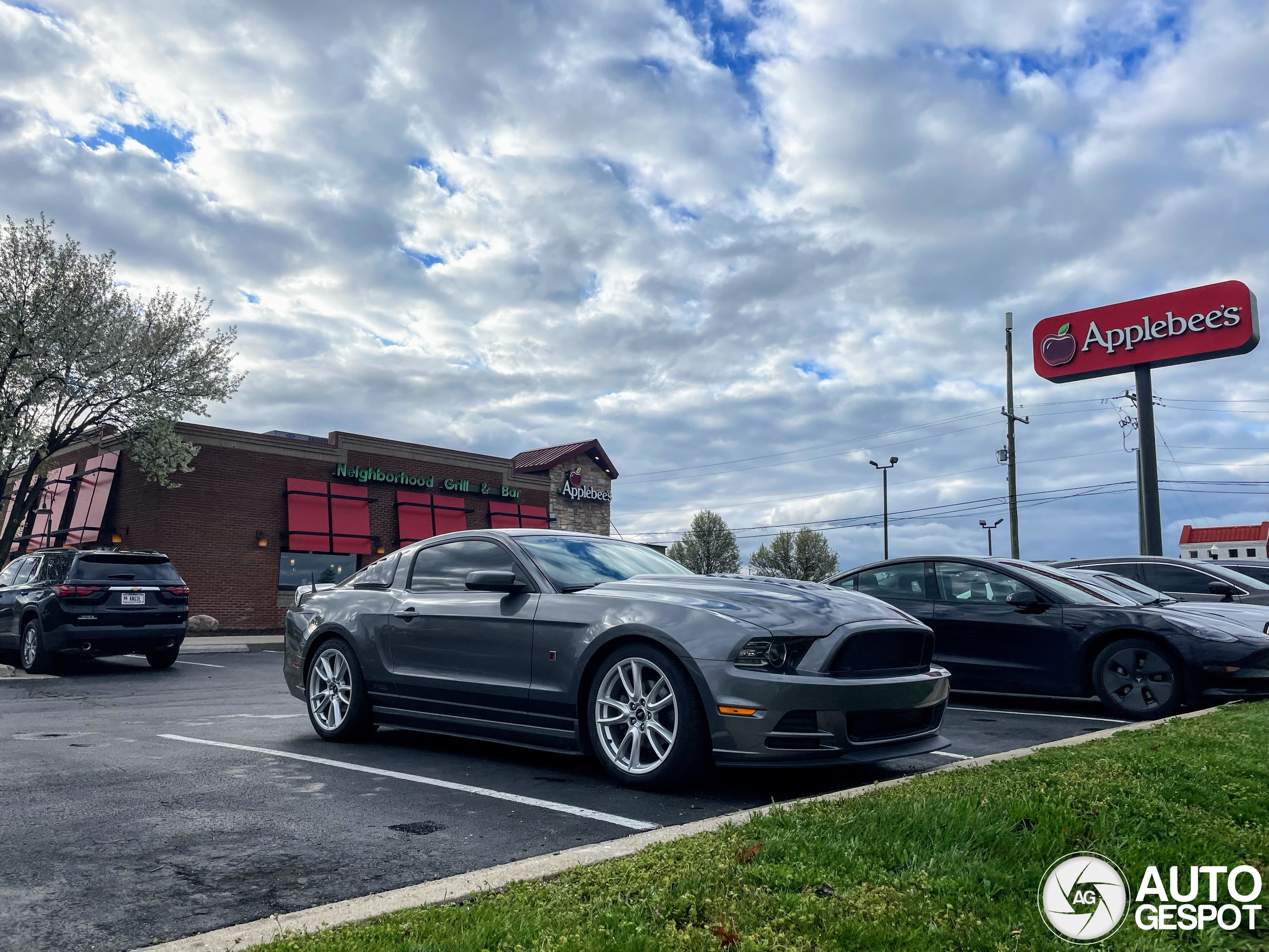 Ford Mustang Roush Stage 1 2013