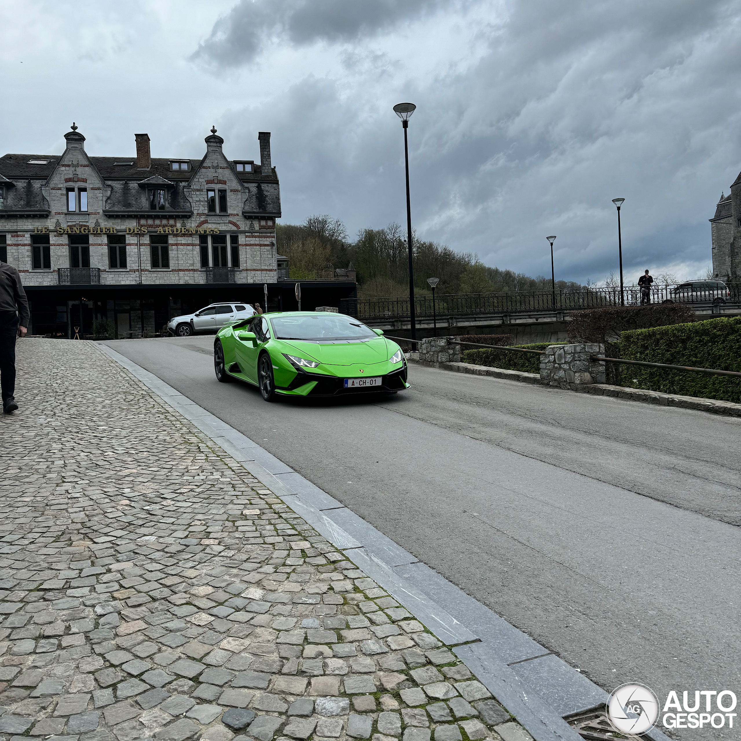 Lamborghini Huracán LP640-2 Tecnica