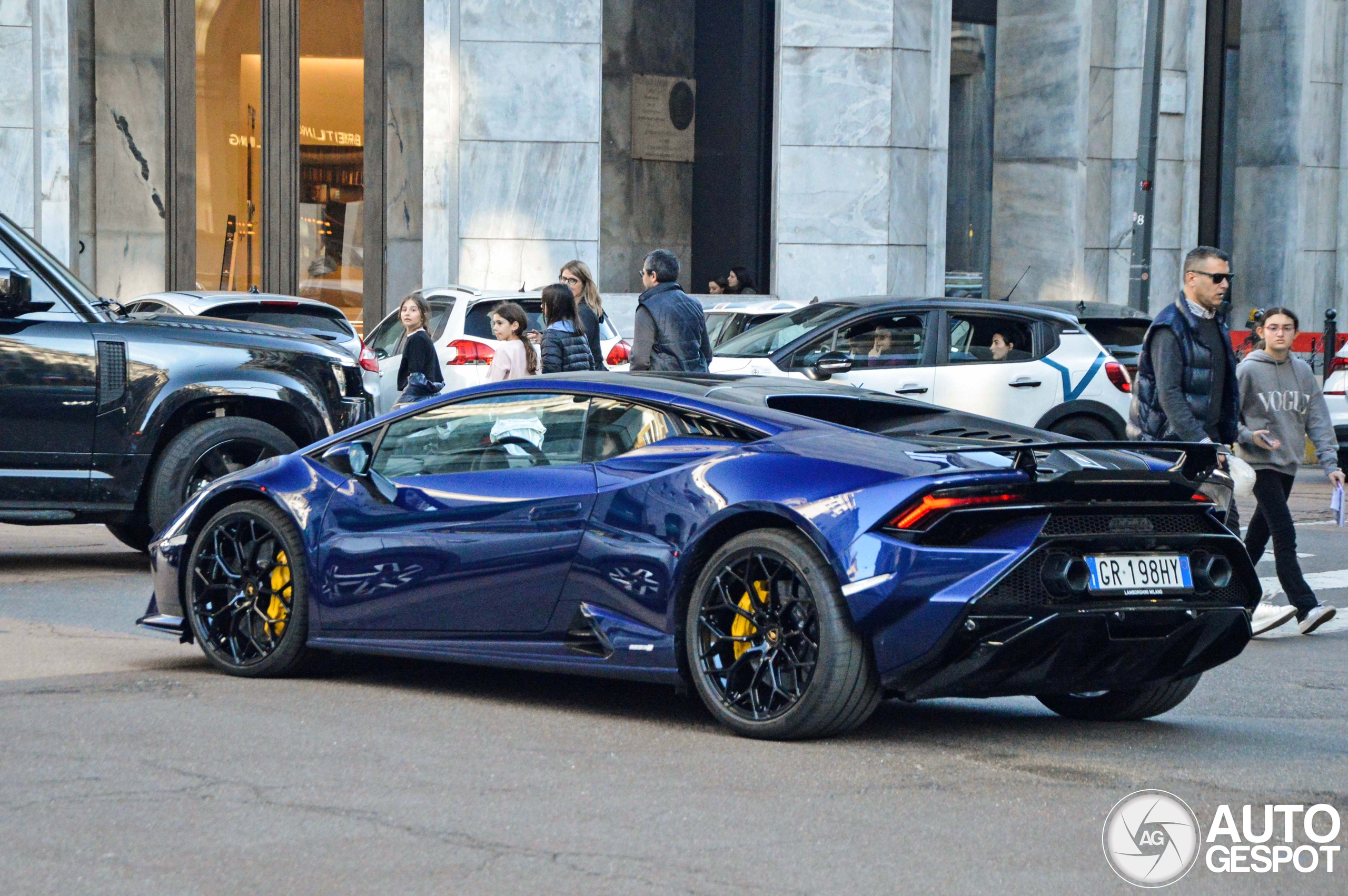 Lamborghini Huracán LP640-2 Tecnica