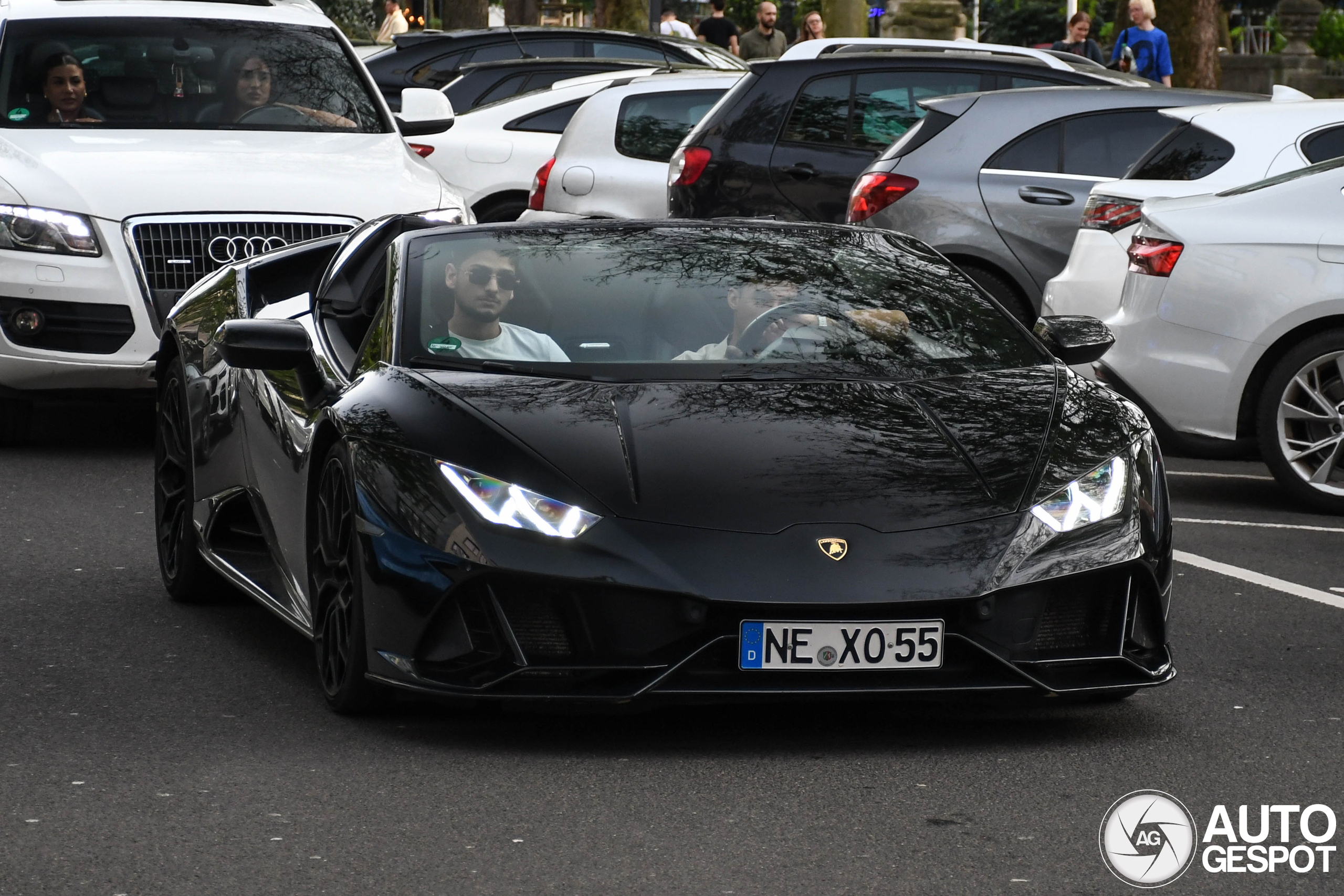 Lamborghini Huracán LP640-4 EVO Spyder