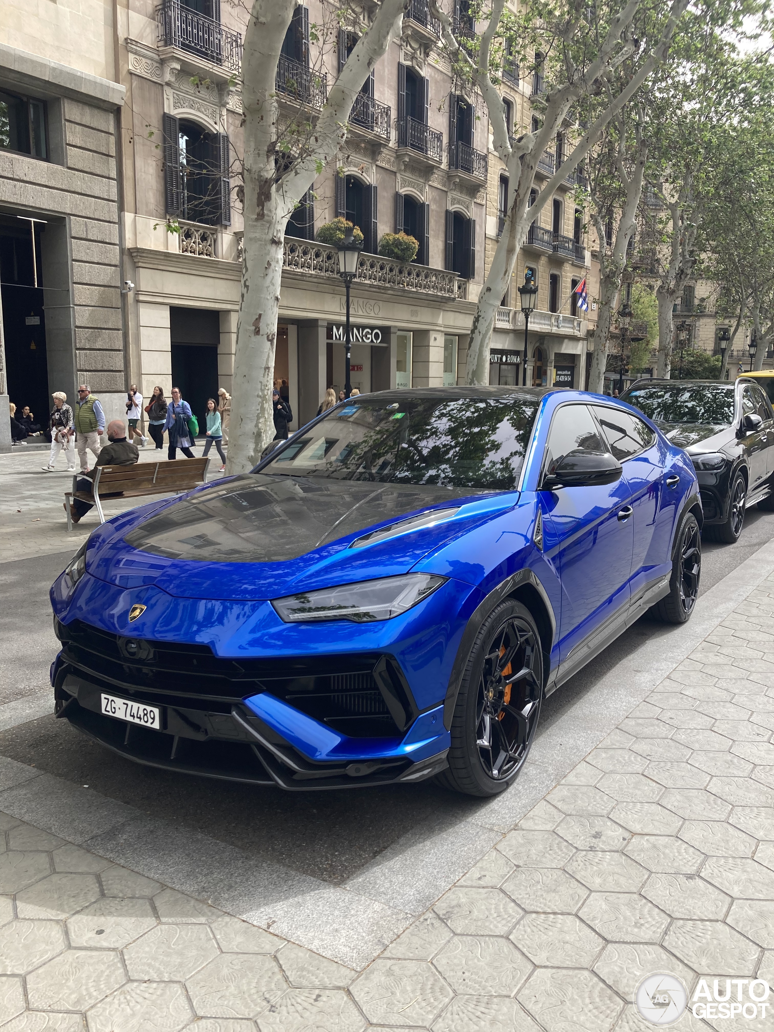 Lamborghini Urus Performante