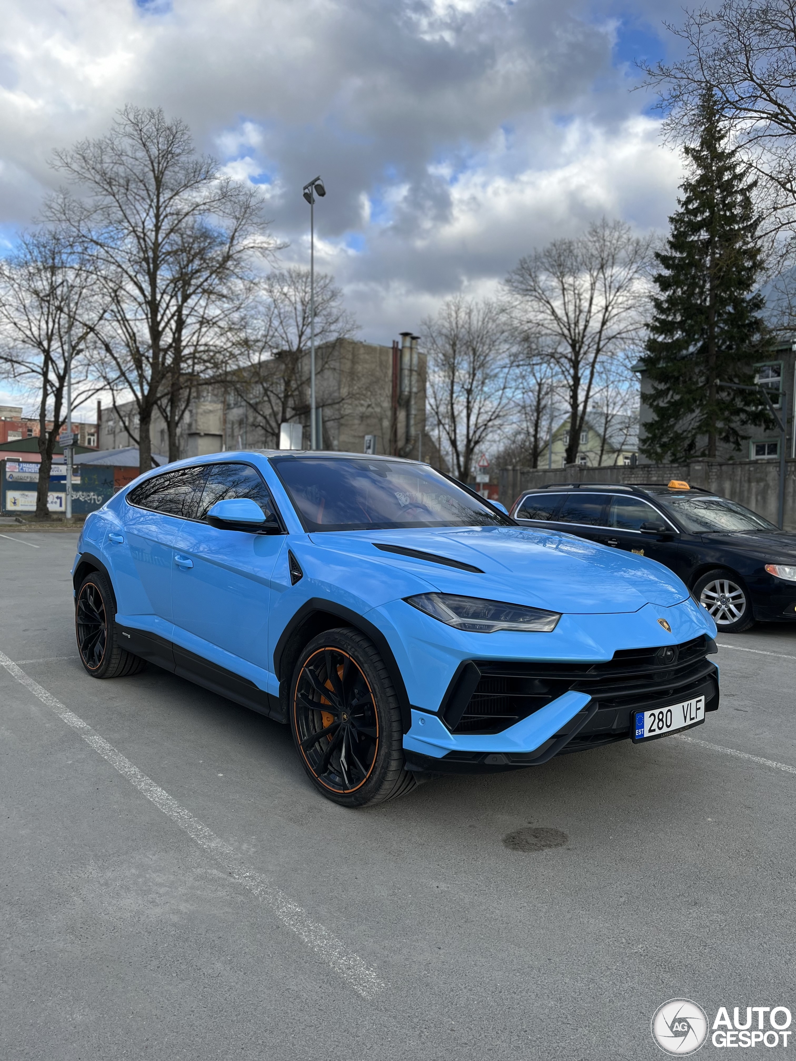 Lamborghini Urus S