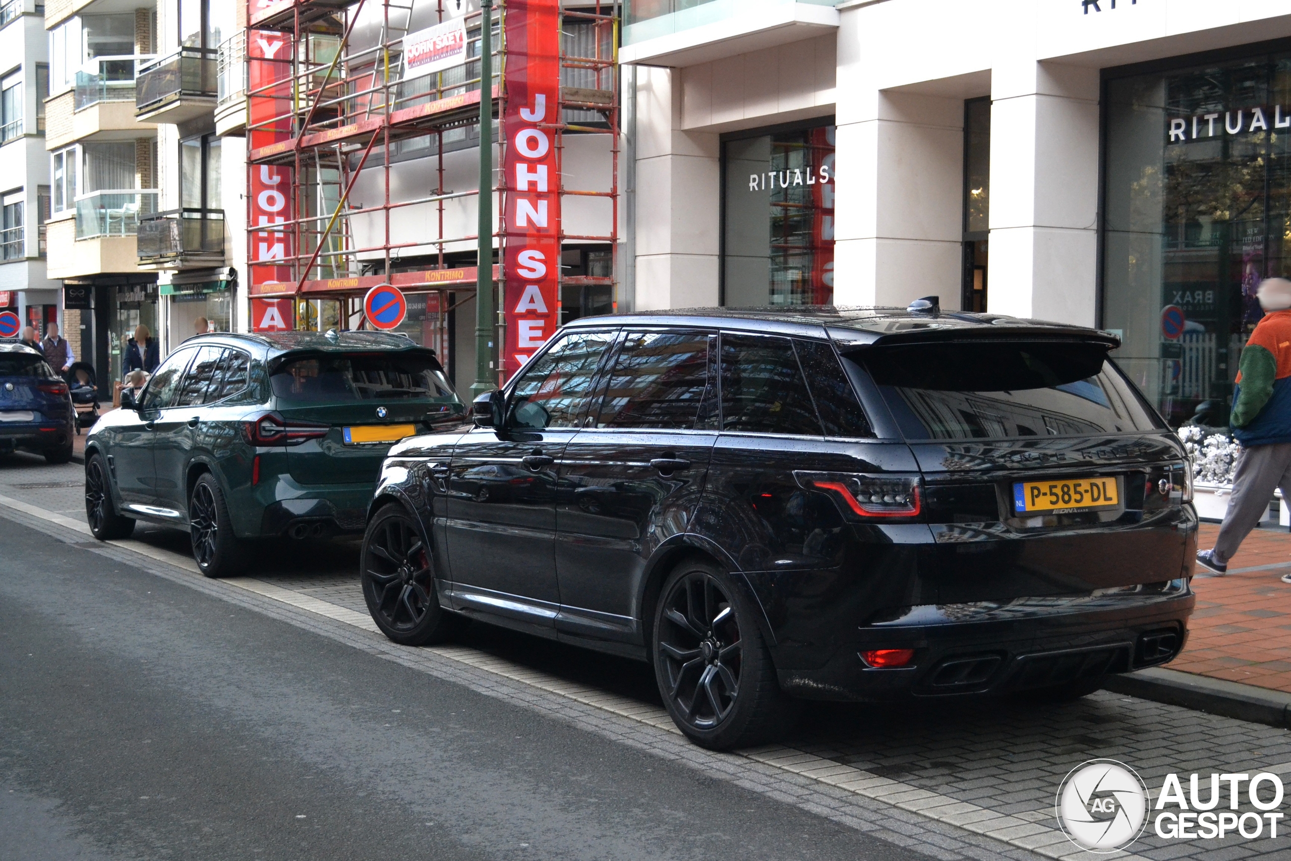 Land Rover Range Rover Sport SVR 2018