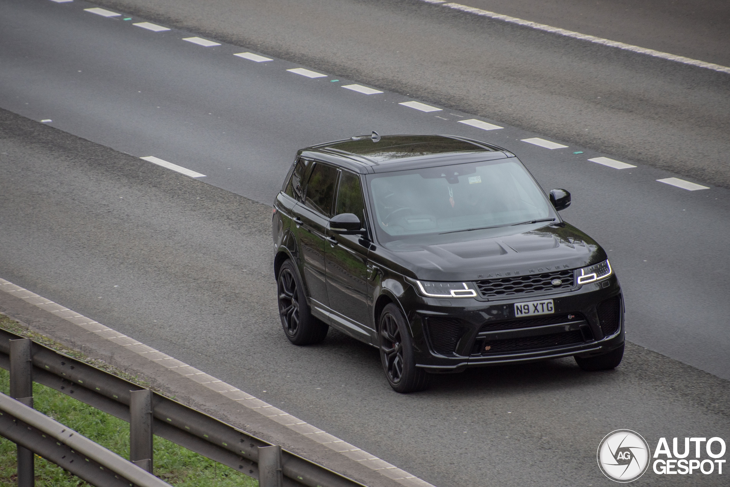 Land Rover Range Rover Sport SVR 2018