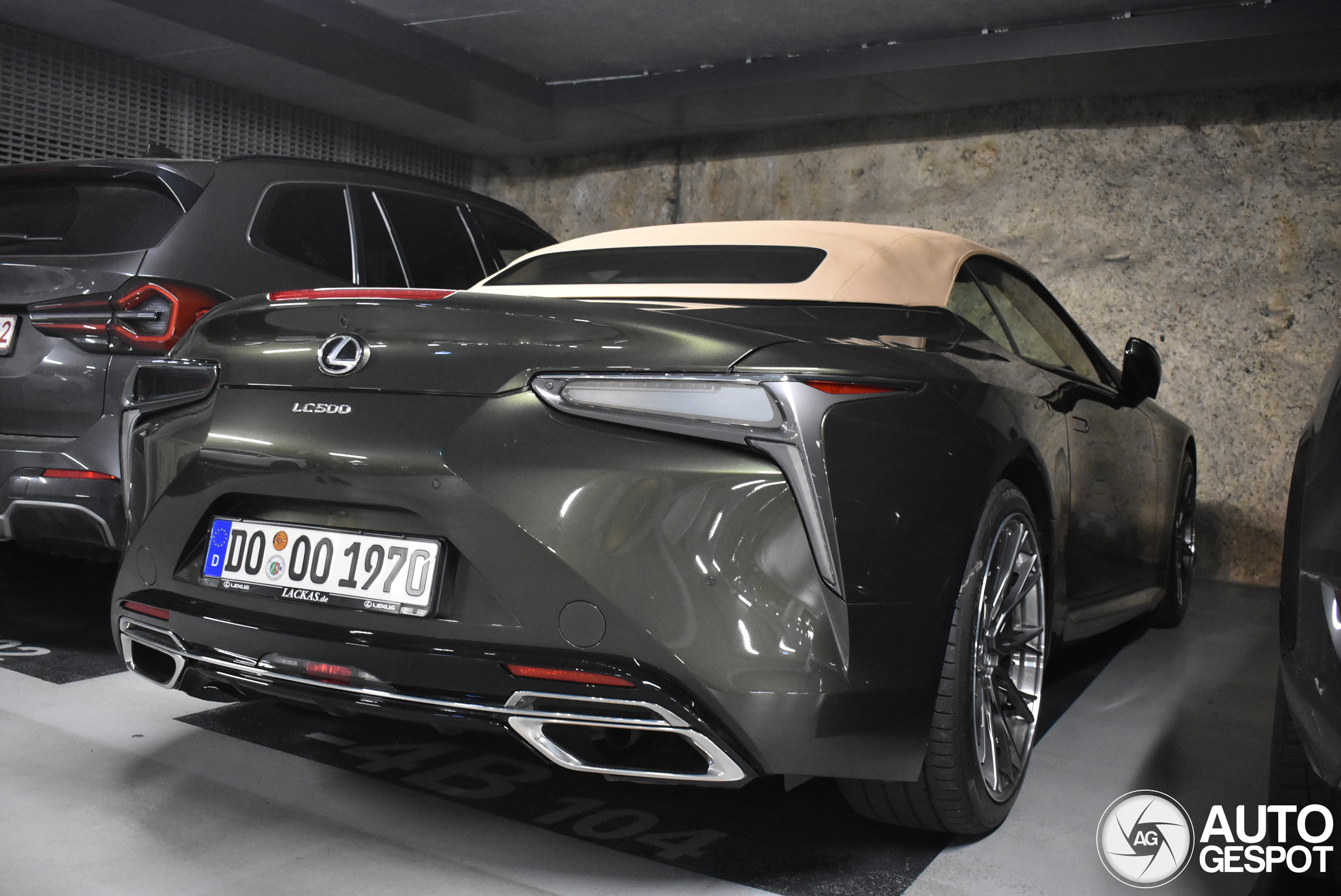 Lexus LC 500 Convertible