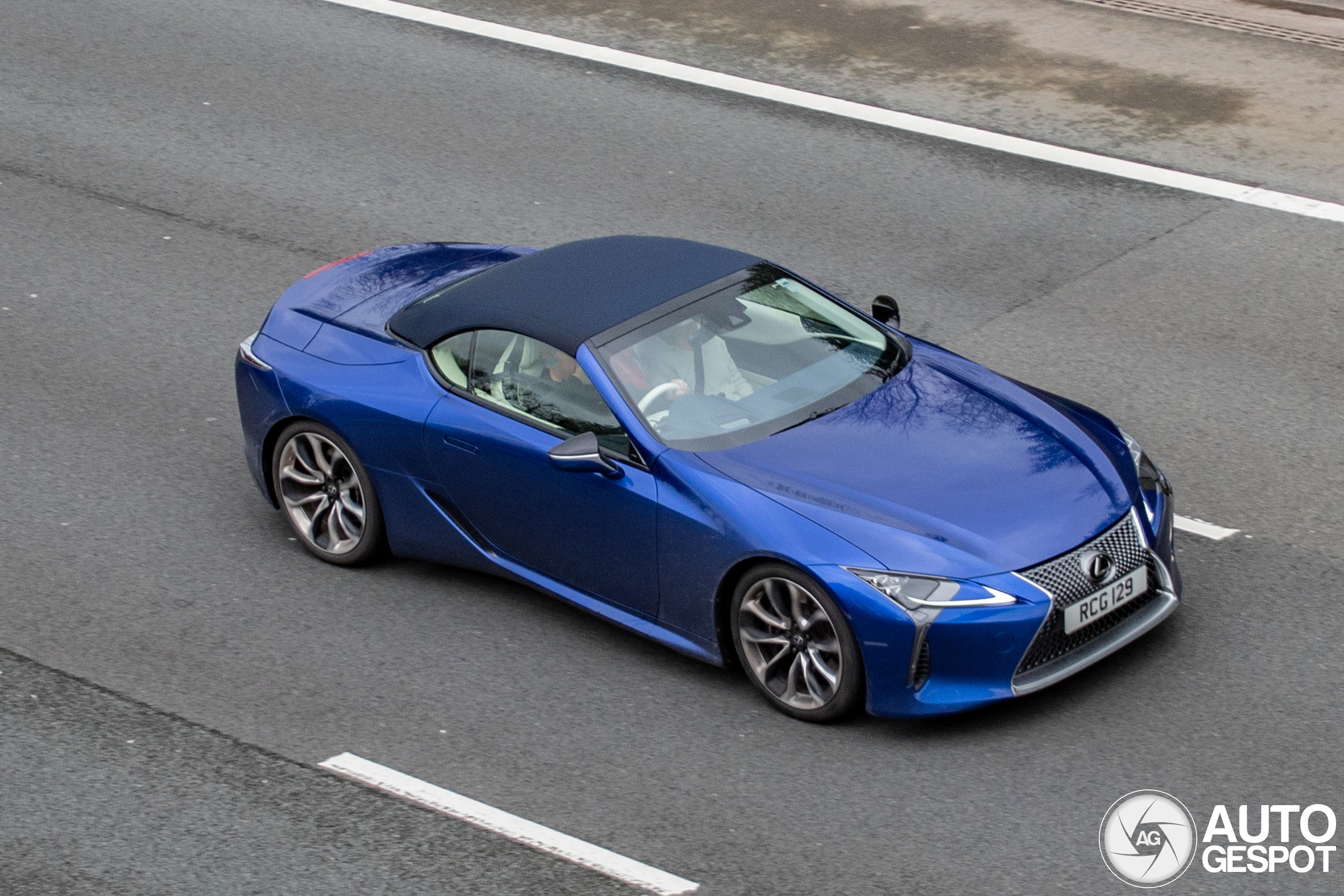 Lexus LC 500 Convertible Regatta Edition