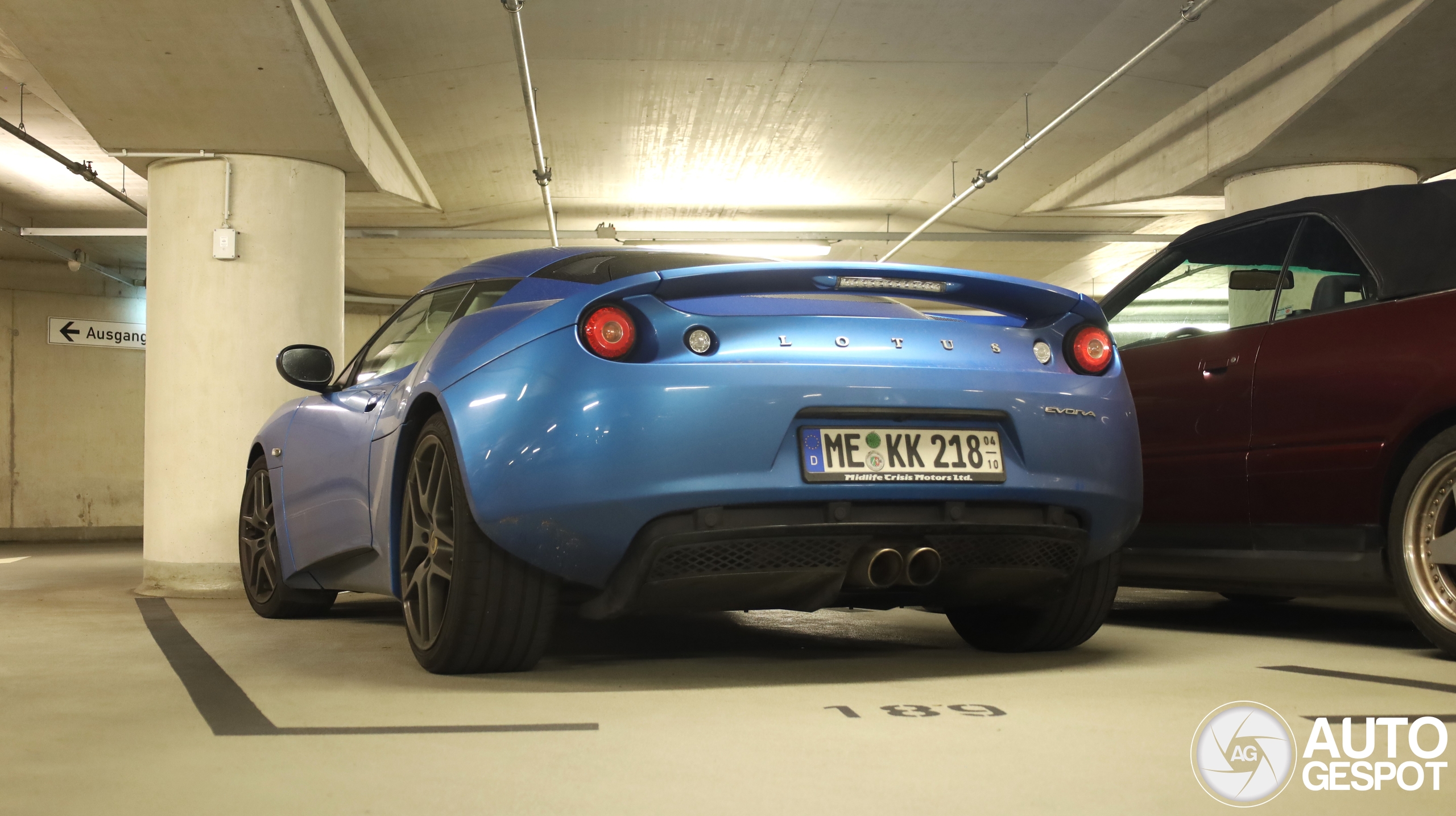 Lotus Evora