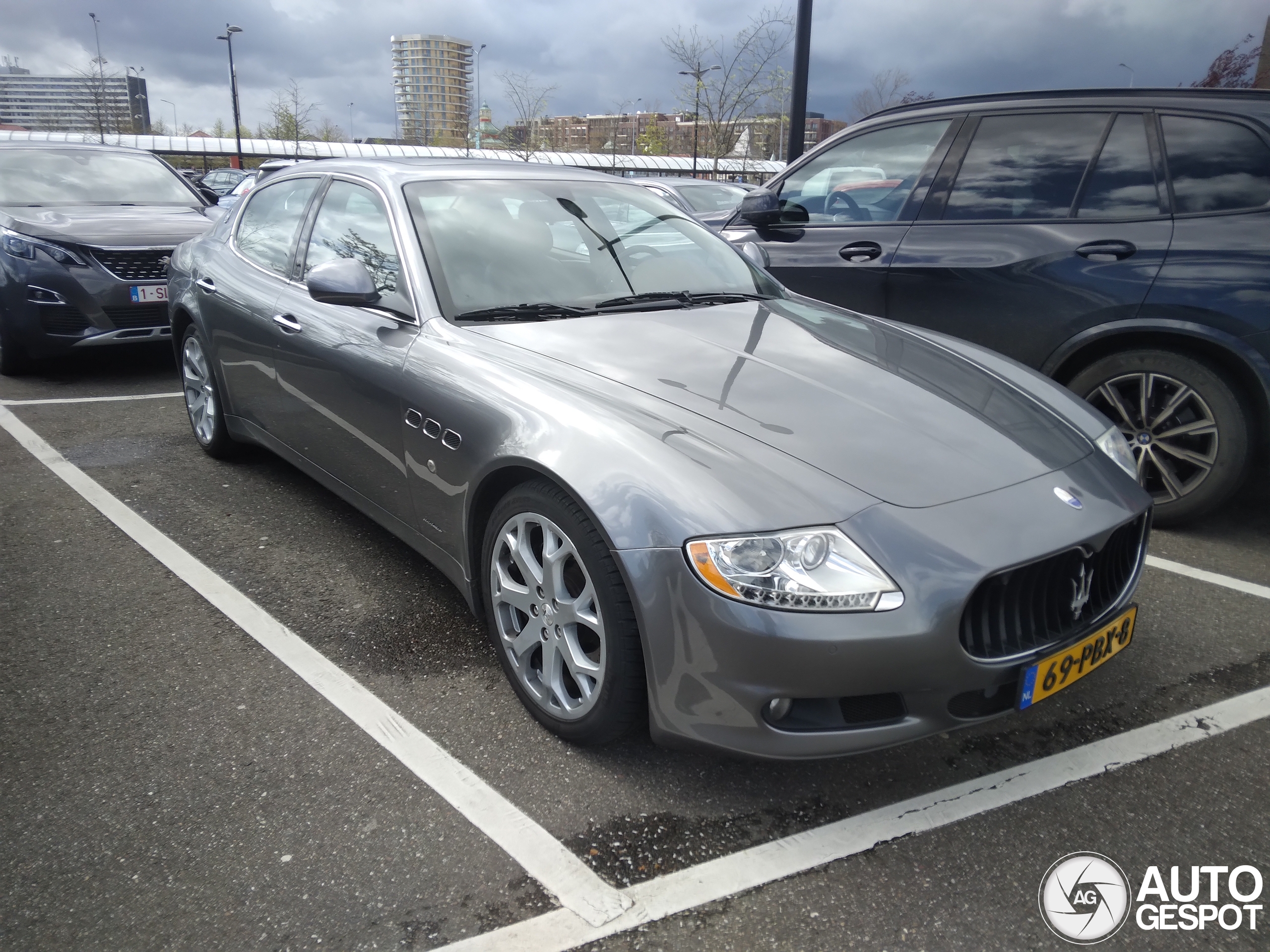 Maserati Quattroporte S 2008