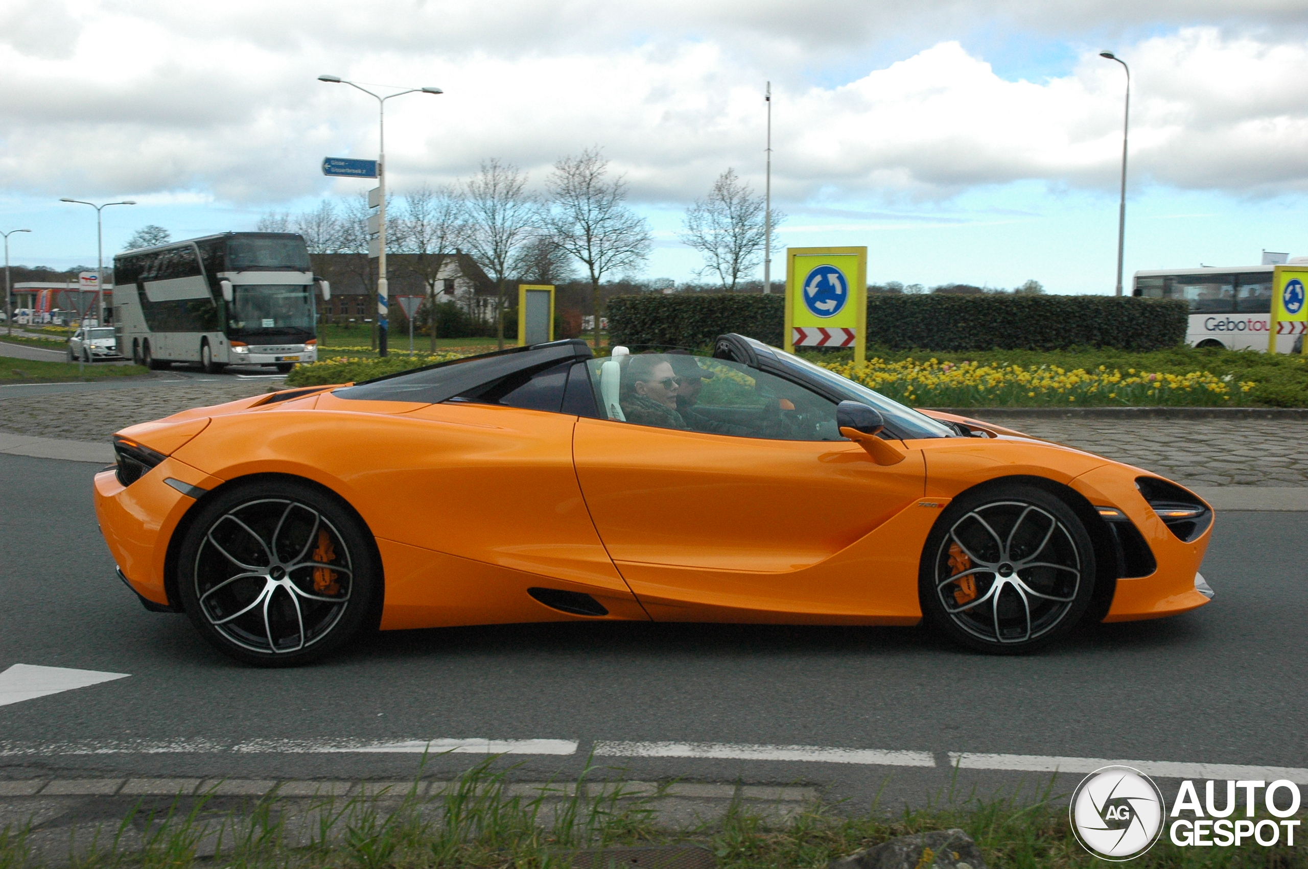 McLaren 720S Spider